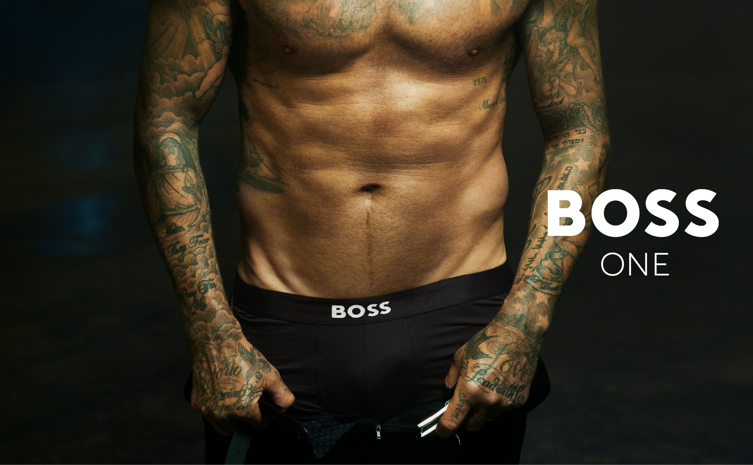 BOSS Hipster »3P BOSS ONE x David Beckham«
