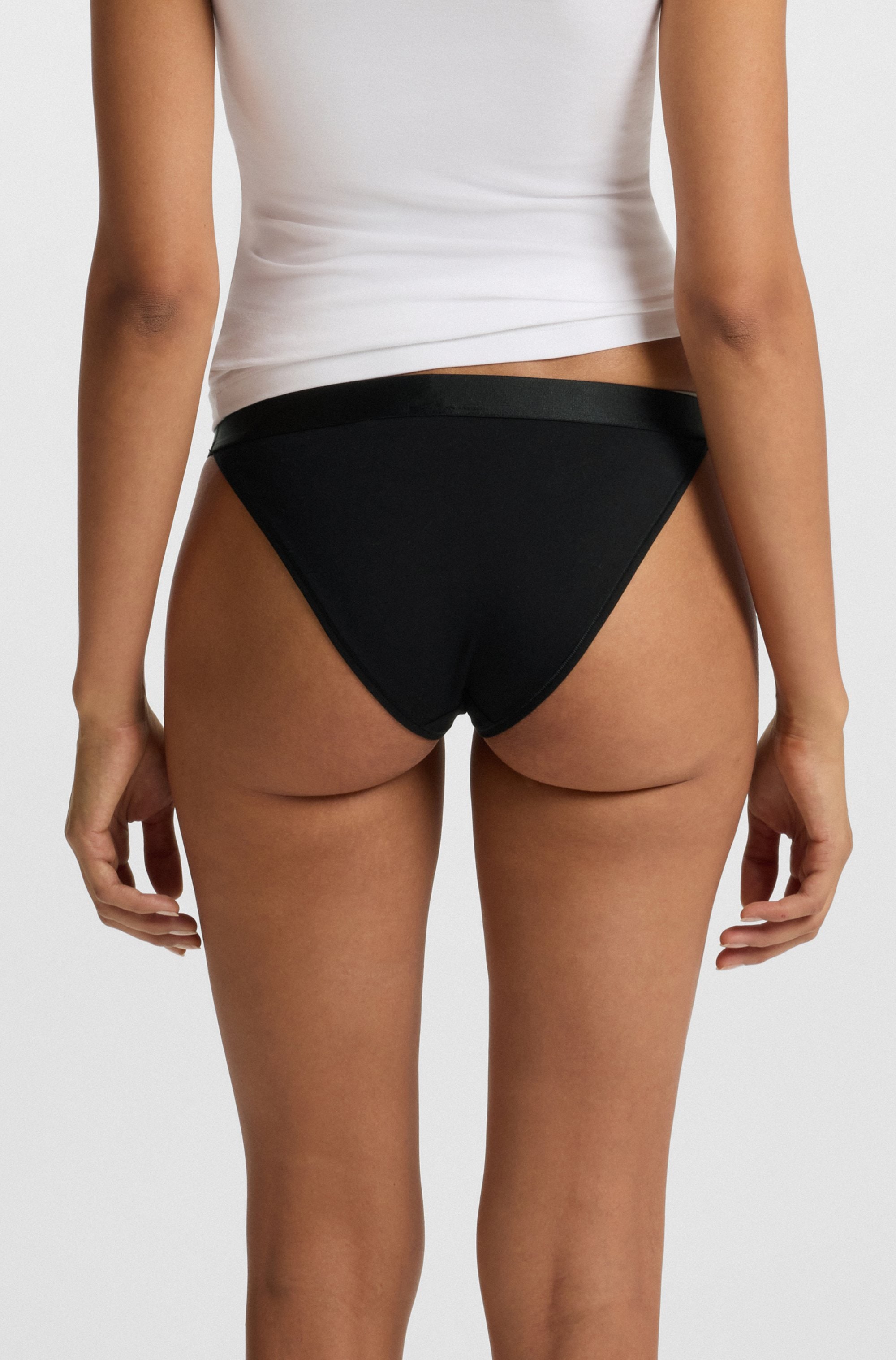 BOSS Slip »BRIEF BEA«, mit BOSS Logobund