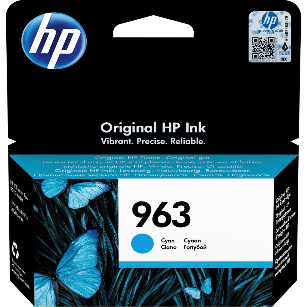 HP Tintenpatrone »963«, (1 St.)