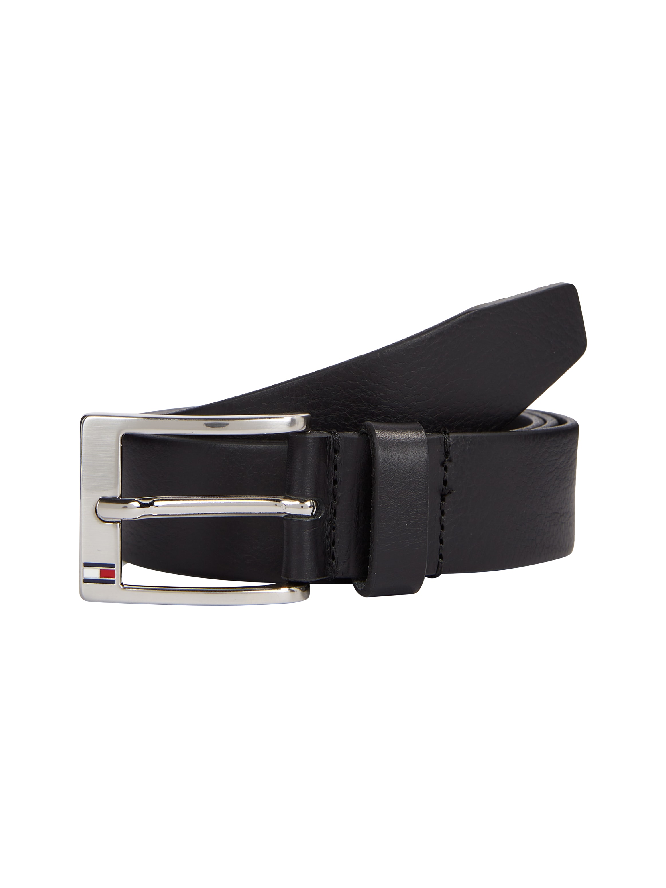 Tommy Hilfiger Ledergürtel »New Aly Belt«, mit quadratischer Logo-Metallschnalle