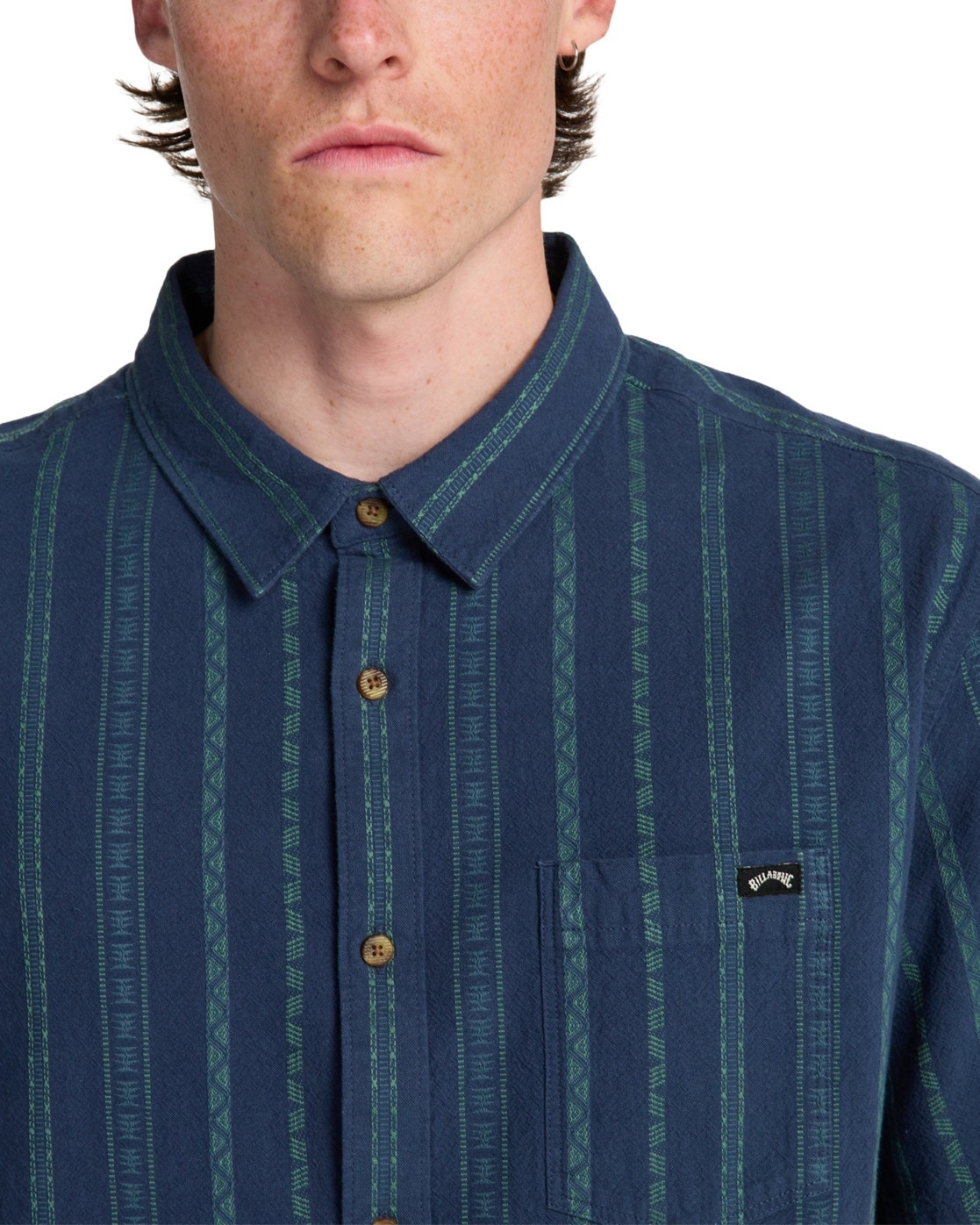 Billabong Kurzarmhemd »Sundays Jacquard«