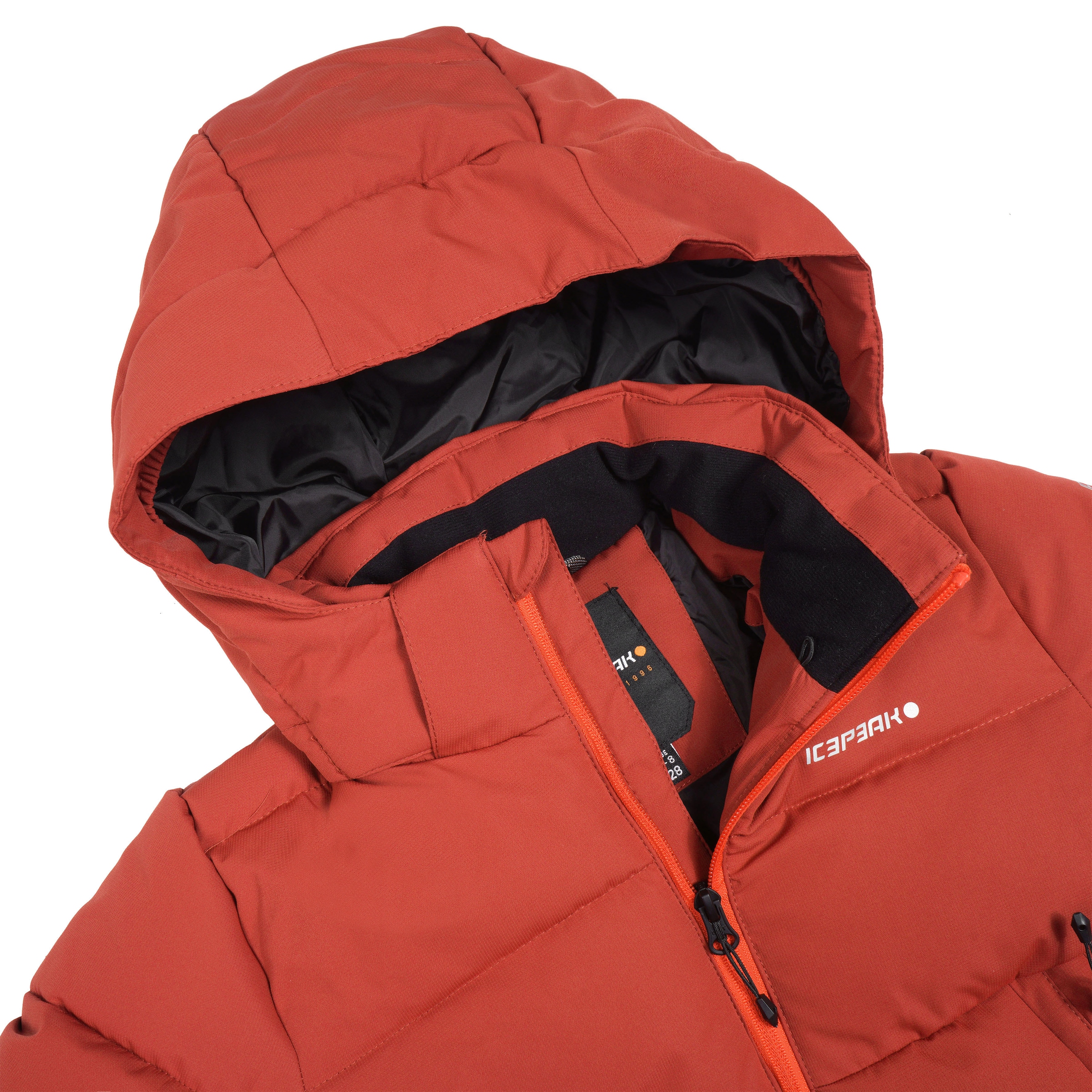 Icepeak Skijacke »LOUIN JR«, (1 St.), mit Kapuze, Winterjacke mit Öffnung für Kopfhörerkabel an der Innentasche