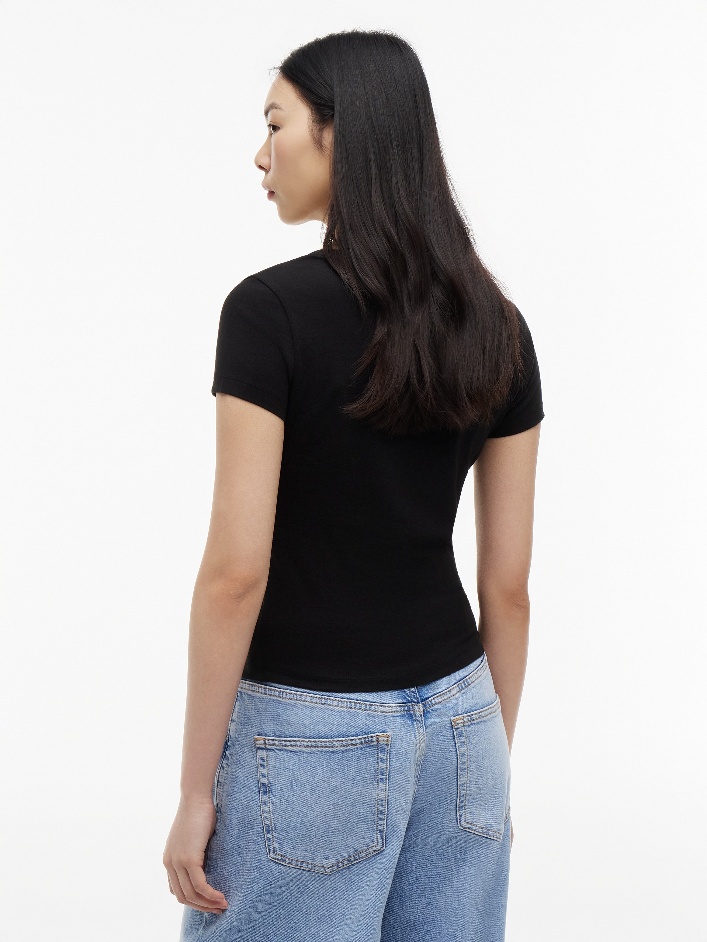 Tommy Jeans V-Shirt »TJW 3PACK V-NECK TEE« Packung, 3er-Pack, 3 Baumwolle, V-Ausschnitt, 3 Stück im Set