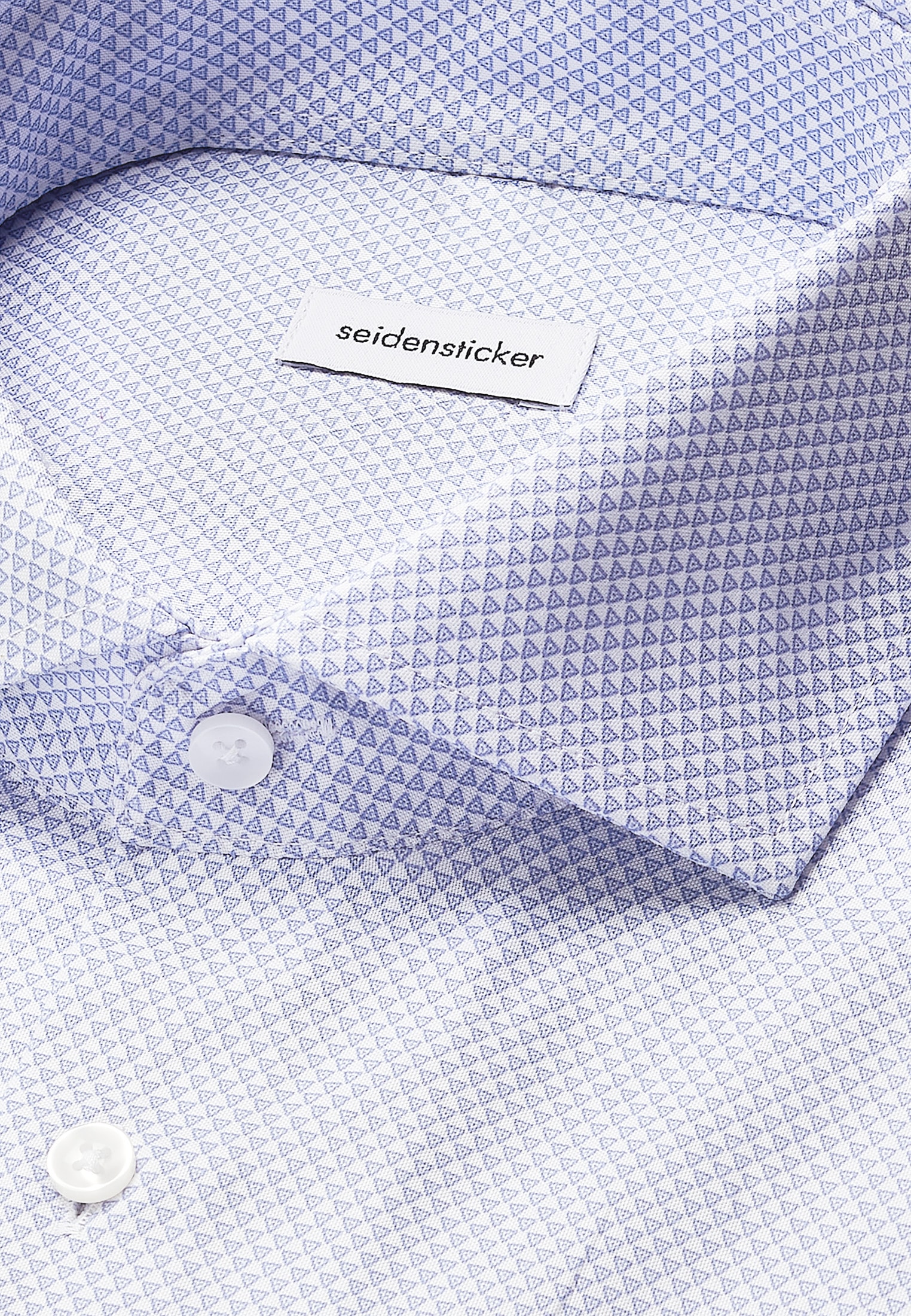 seidensticker Businesshemd »Schwarze Rose«, Regular 1/1 Kentkragen Druck