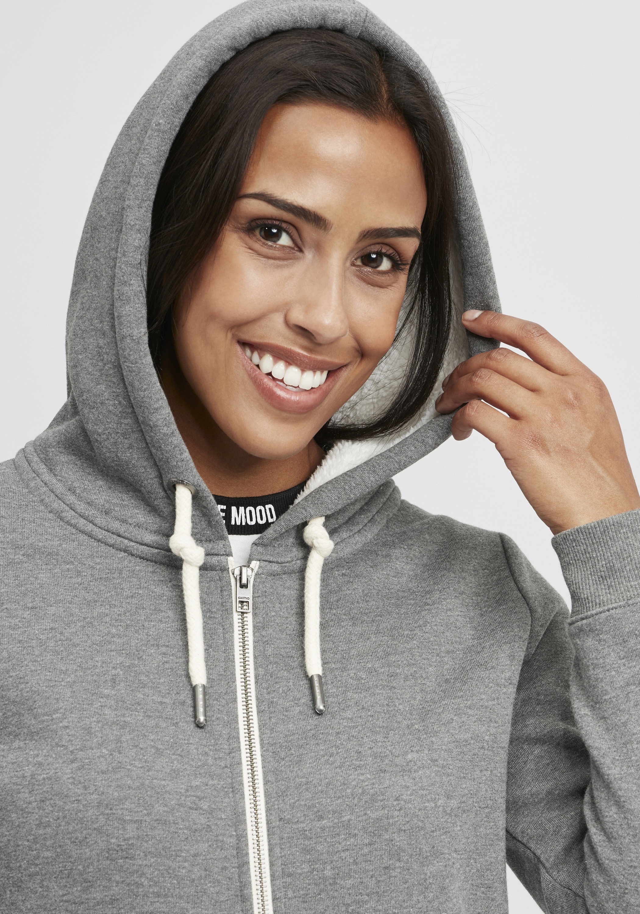 OXMO Sweatjacke »Sweatjacke OXBinji«