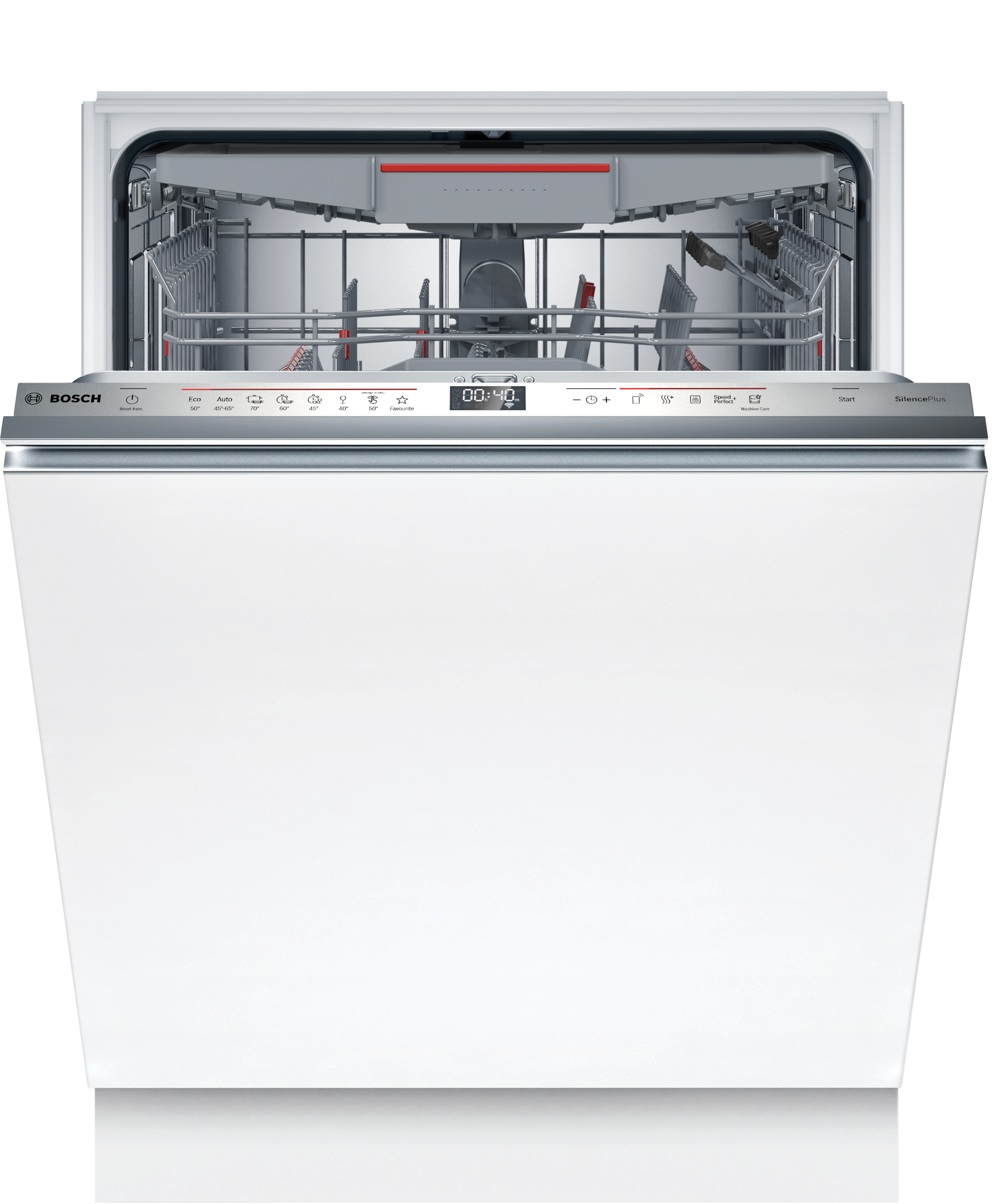 BOSCH vollintegrierbarer Geschirrspüler XXL, Serie 6 »SBD6ECX12E«, 14 Maßgedecke