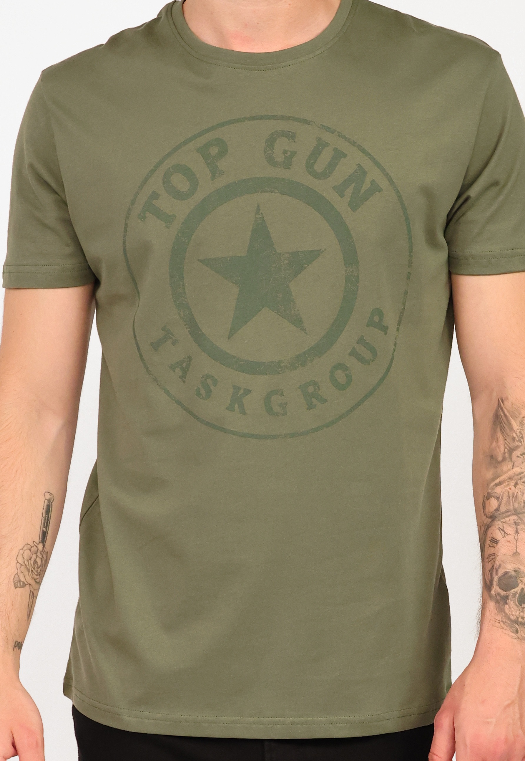TOP GUN T-Shirt »T-Shirt TG20212110«
