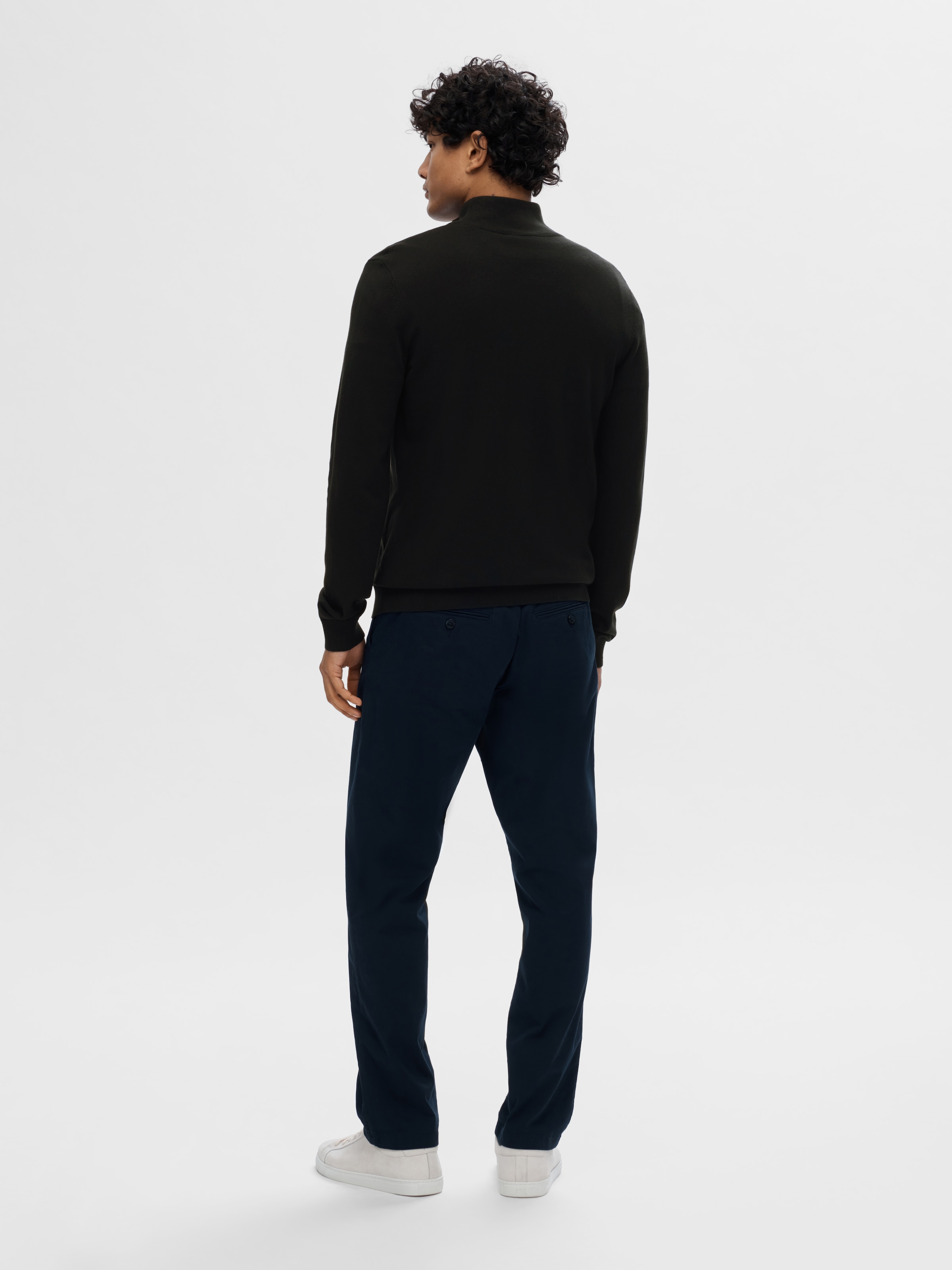 SELECTED Strickjacke »SLHBERG FULL ZIP CARDIGAN NOOS«