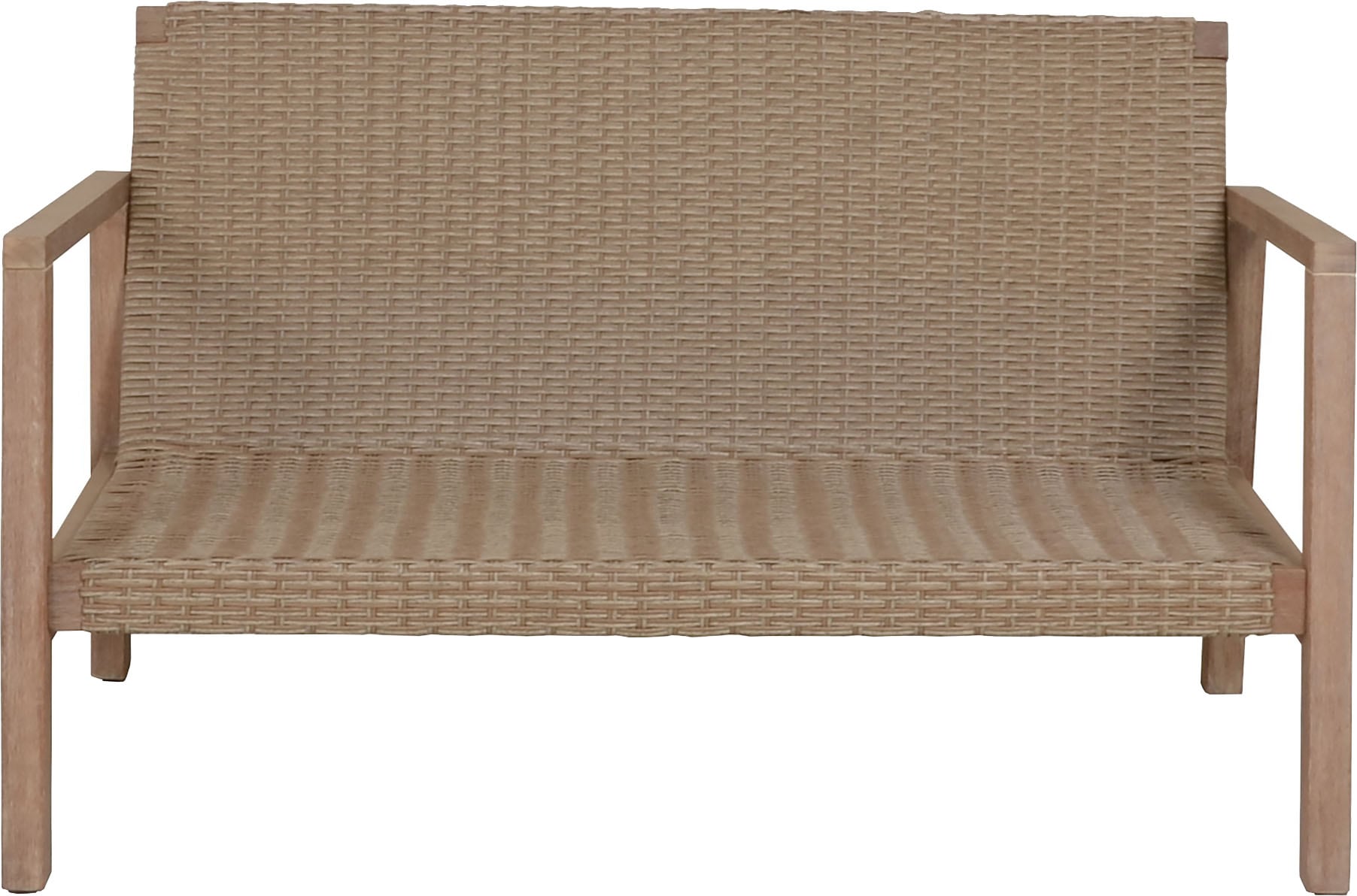 Garden Pleasure Gartenlounge-Set »»SAN«« 4 Stk. tlg. 2 Sessel, Tisch LxB: 106x66 cm, inkl Kissen