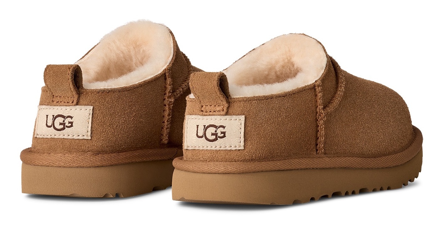UGG Schlupfboots »CLASSIC MICRO«  Homeslipper, Pantoffel zum Schlupfen