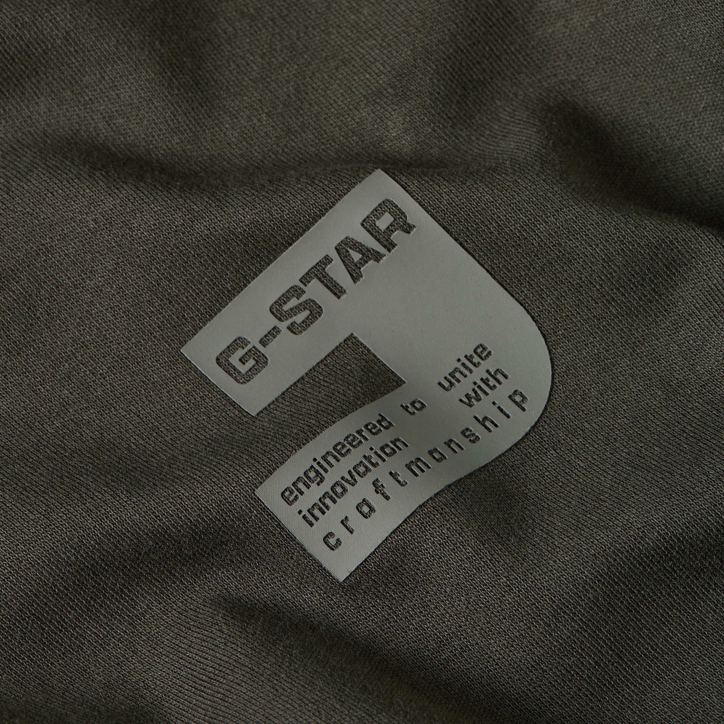 G-STAR T-Shirt »Chest Logo« Rundhals, Regular Fit