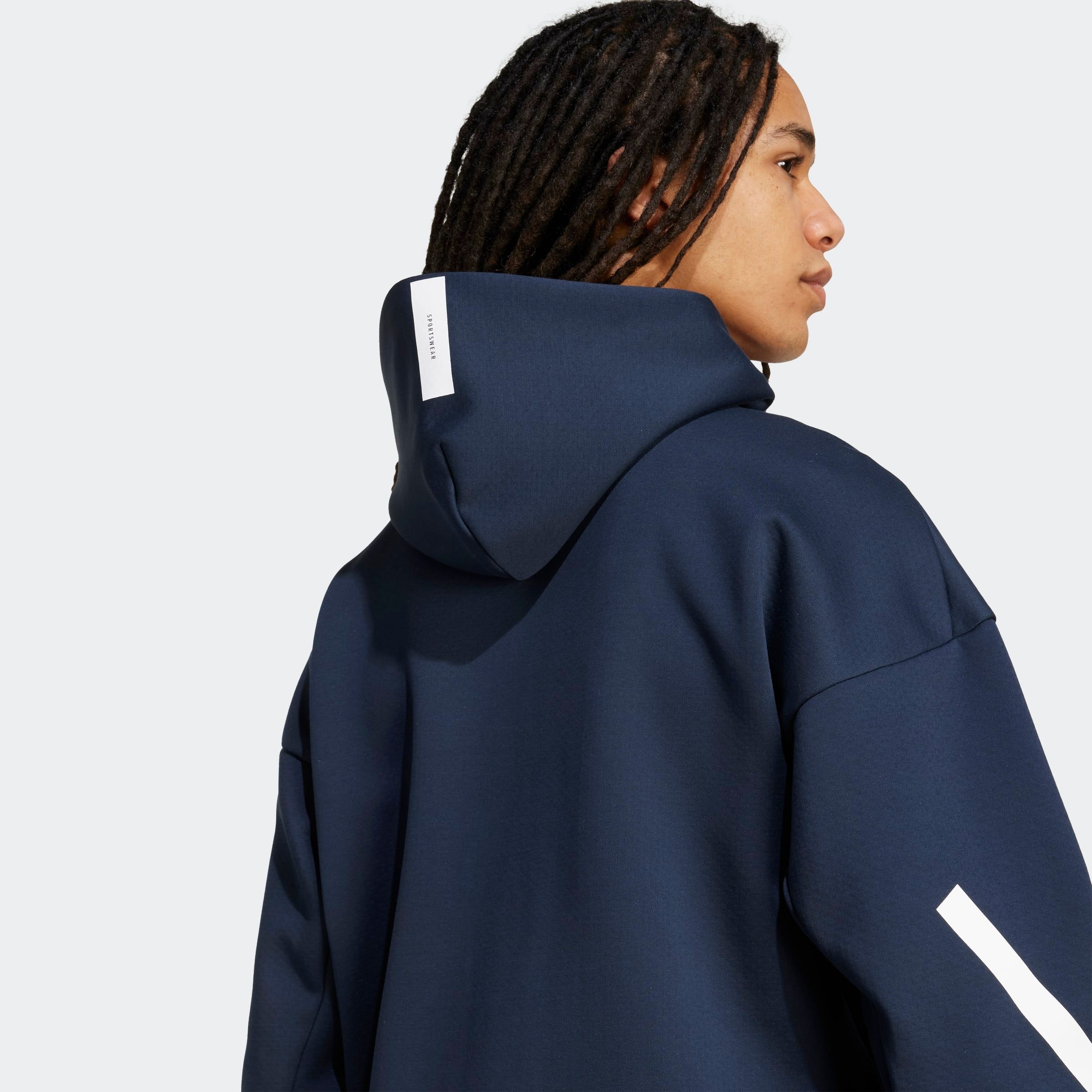 adidas Sportswear Kapuzensweatshirt »M Z.N.E. FZ«