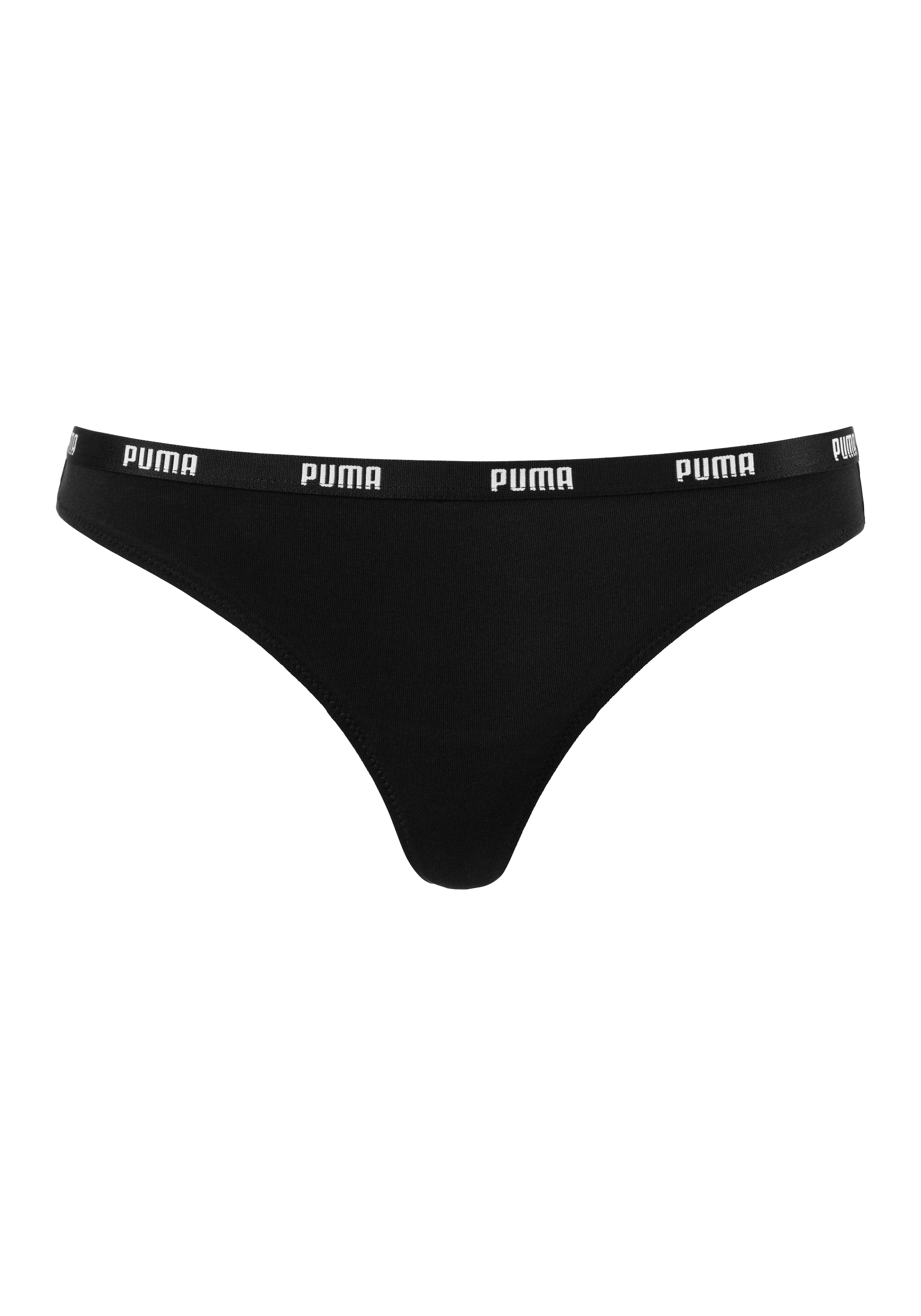 PUMA String, (6er Pack), mit schmalem elastischem Logobündchen