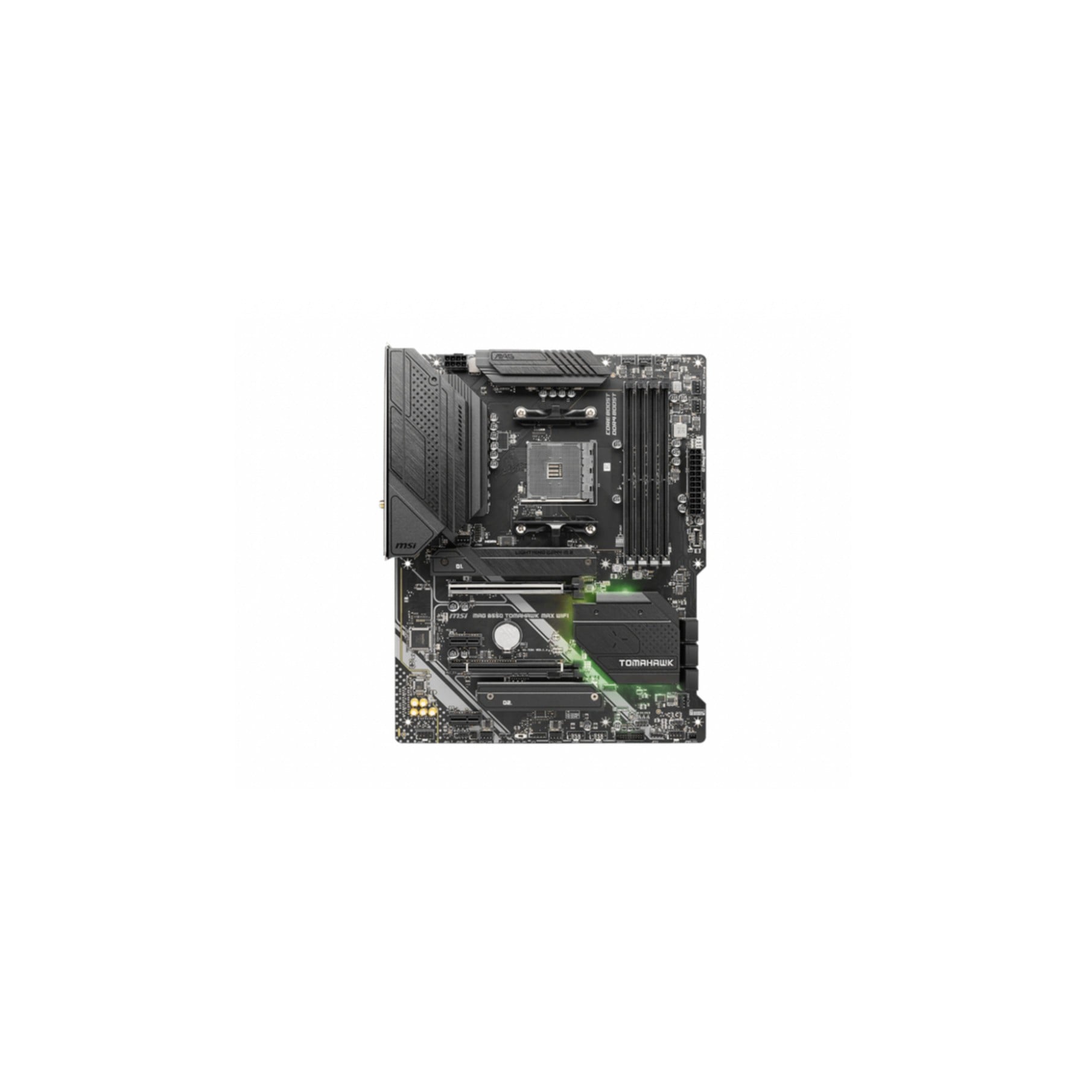 MSI Mainboard »MAG B550 TOMAHAWK MAX WIFI«