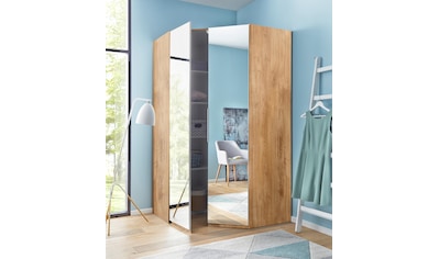 Home affaire Garderobenschrank »Santos«, mit besonderen Türfronten und  Spiegel, viel Stauraum, Höhe 180 cm online bei OTTO | Garderobenschränke