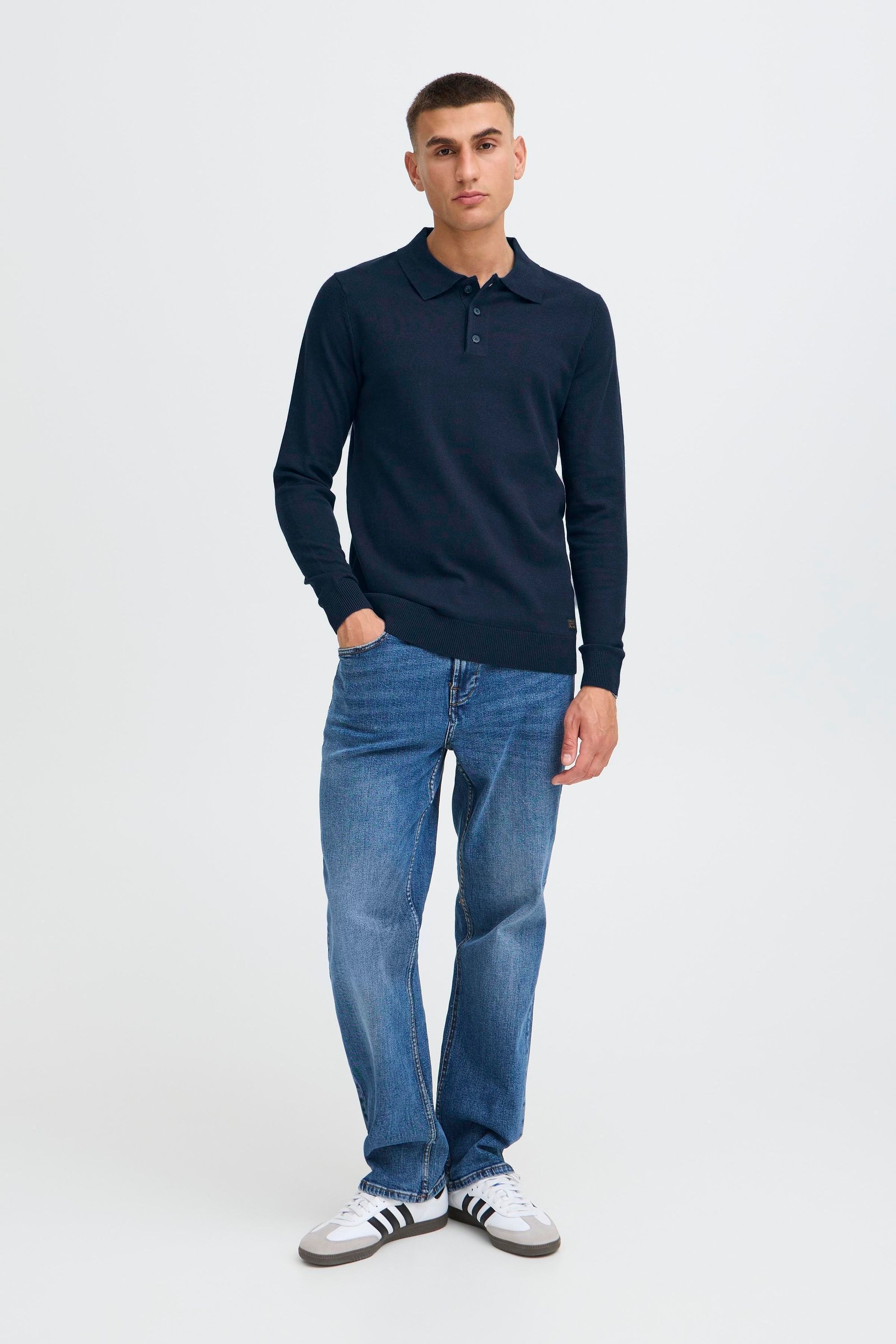 !Solid Longsleeve »Strickpullover SDAKEL«