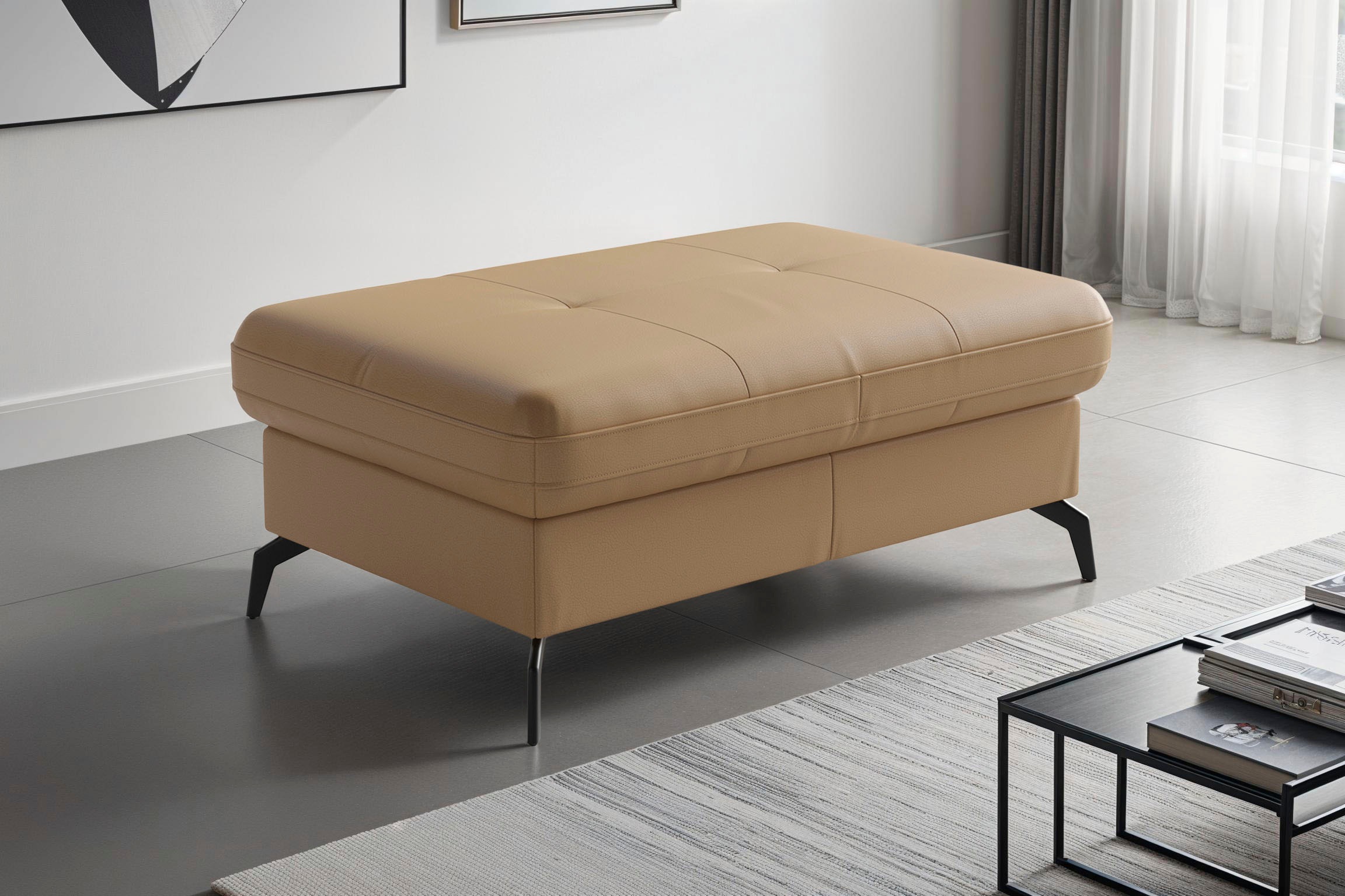 sit&more Polsterhocker »Morris« mit praktischen Stauraum