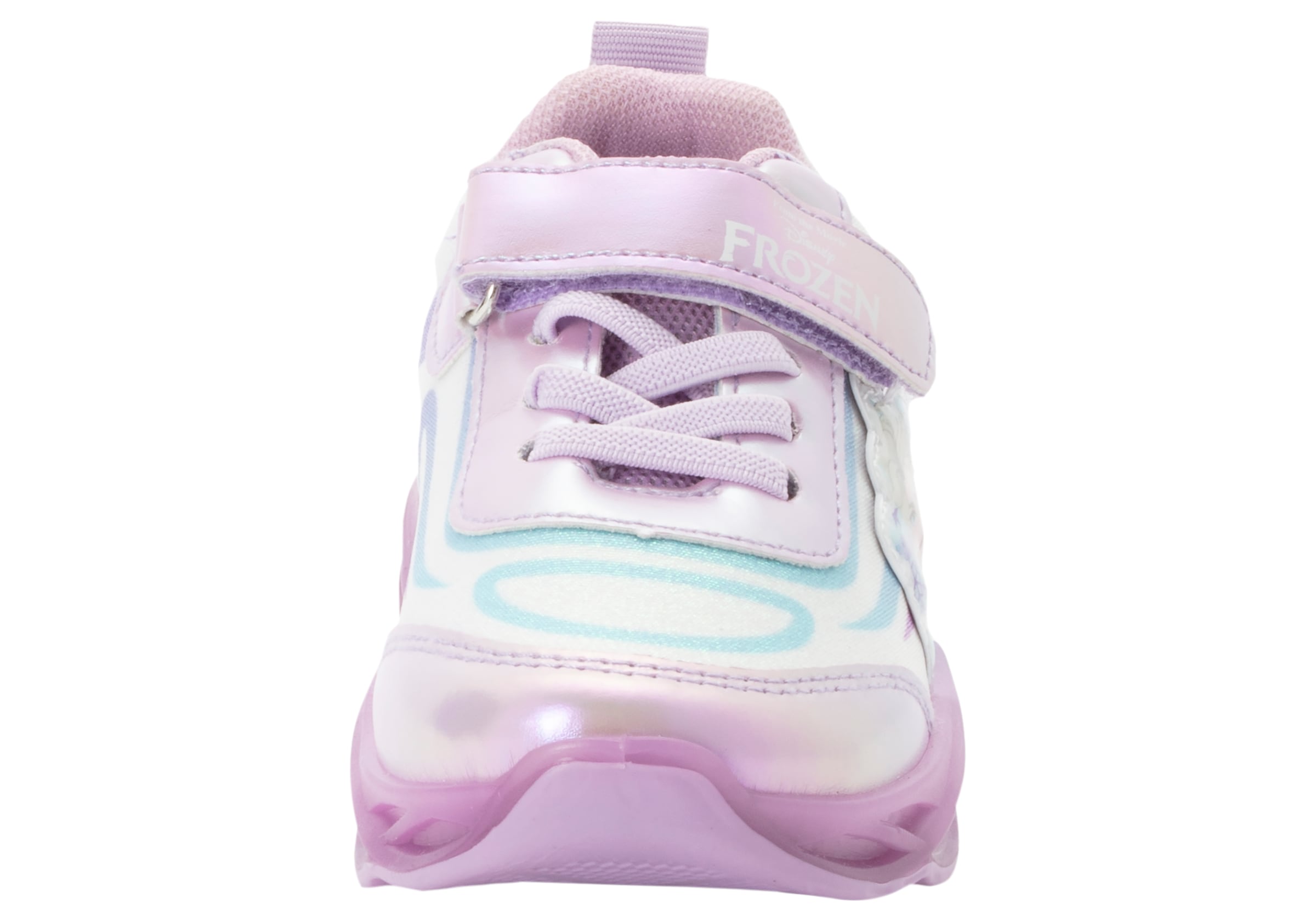 Disney Sneaker »Frozen«, mit cooler Blinkfunktion