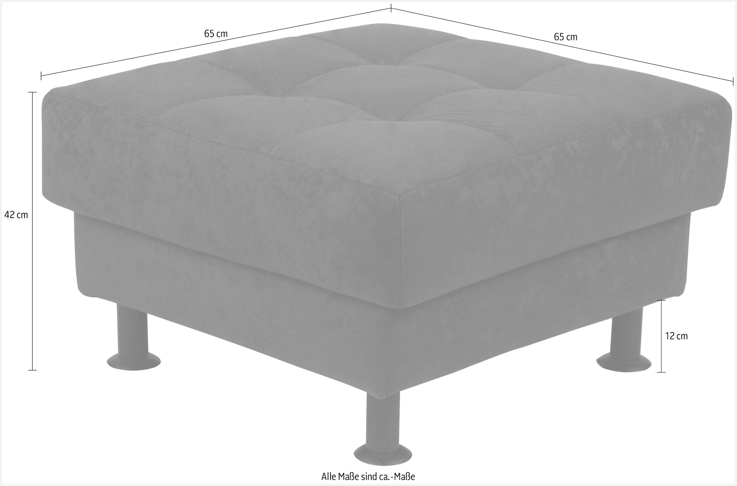 Home affaire Polsterhocker »Bengo« passend zu »Bengo«-Sofa