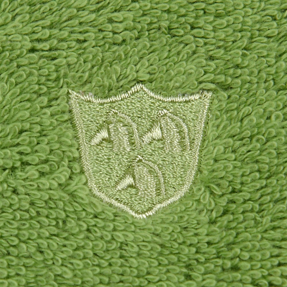 ROSS Duschtuch »Vita« Bestickung ROSS-Emblem