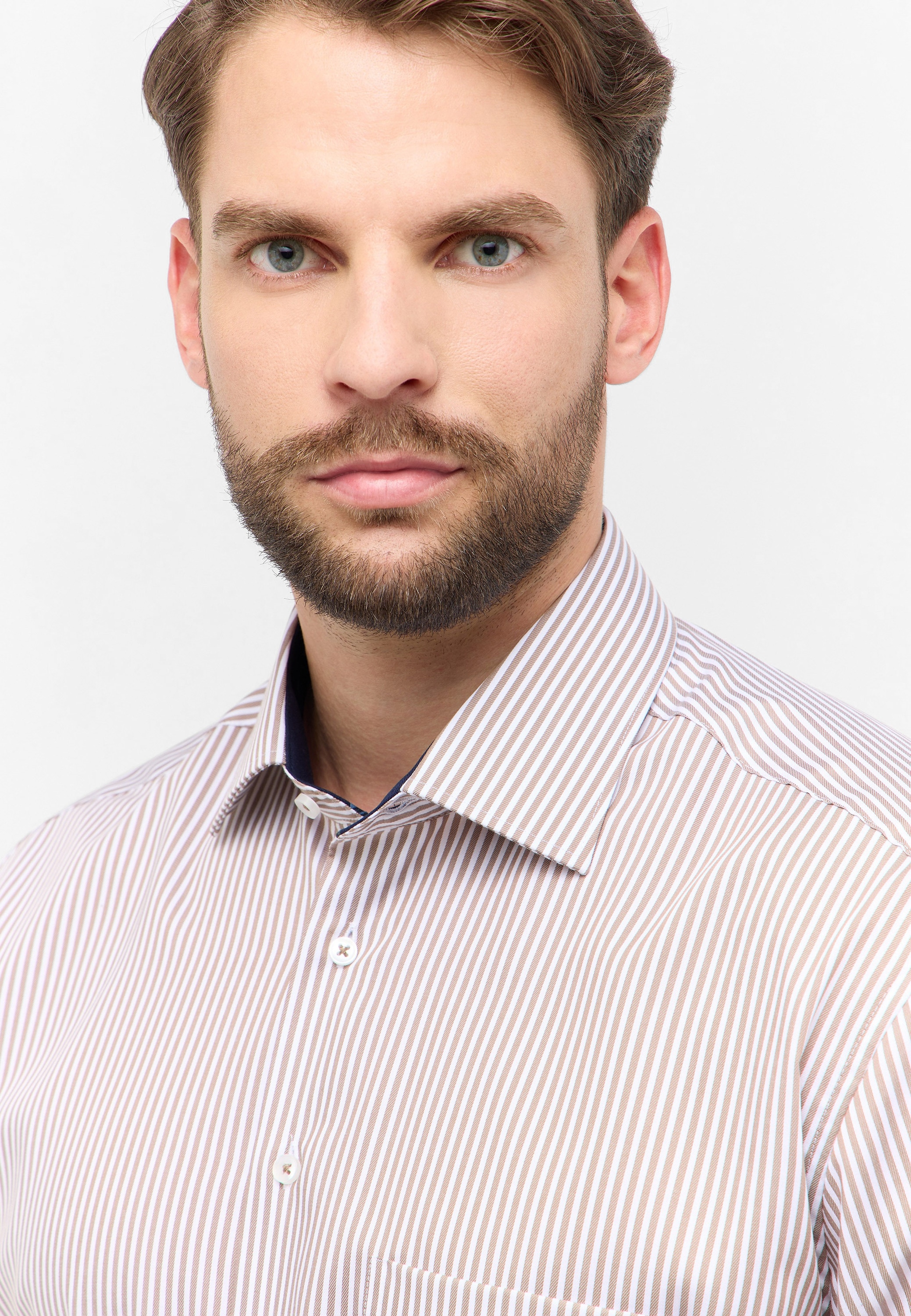 Eterna Langarmhemd »COMFORT FIT«, NON IRON (bügelfrei)
