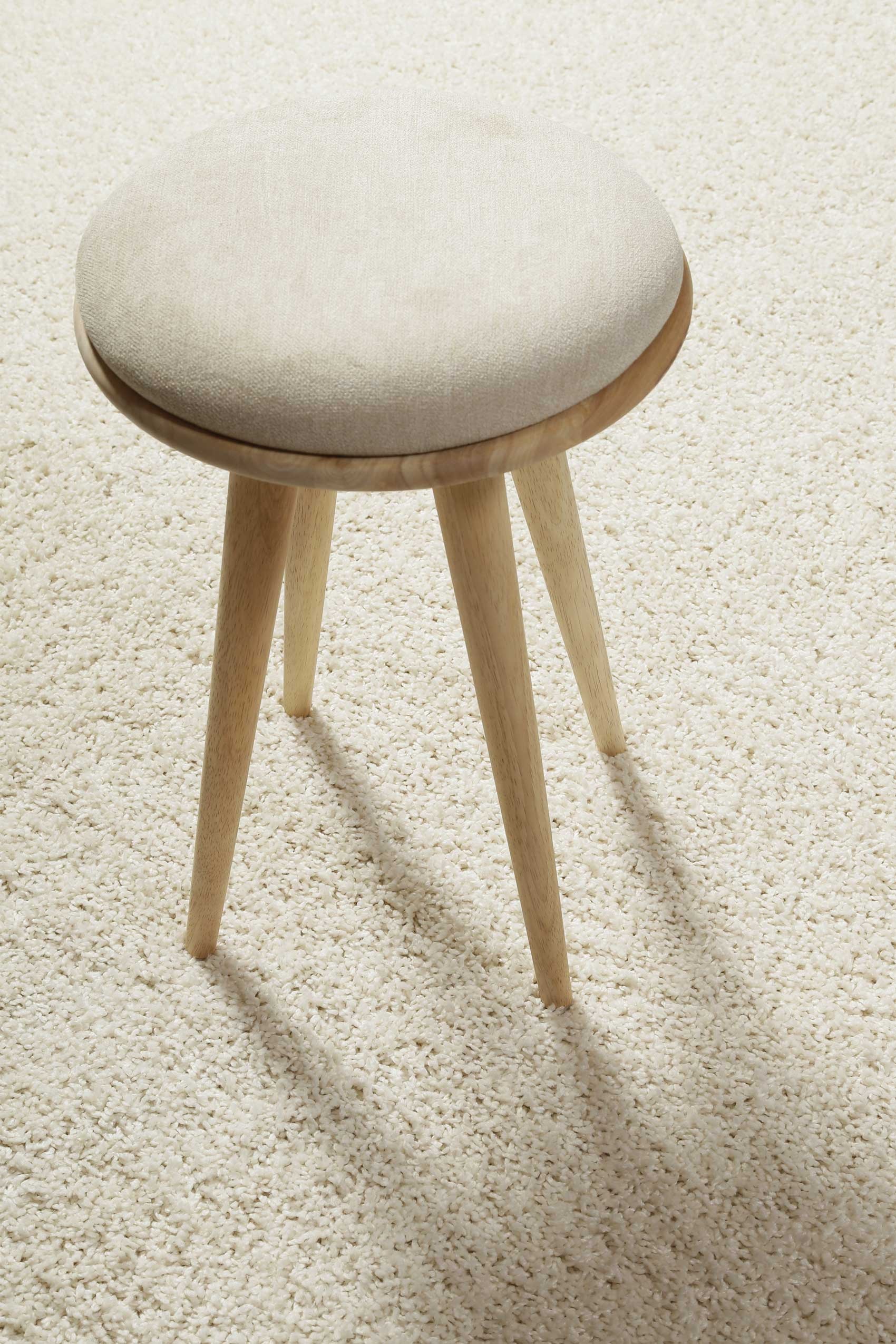 Homie Living Teppich »Gino«, rechteckig, 30 mm Höhe, Hochflor, gewebt, weich, uni, Wohnzimmer, Schlafzimmer, waschbar