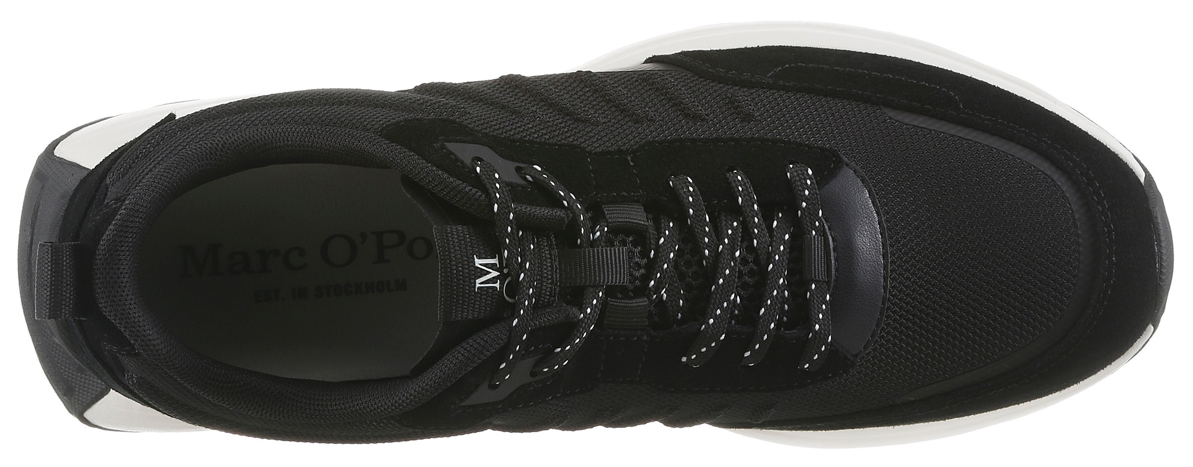 Marc O'Polo Sneaker »Maxi 2M«  Schnürschuh, Halbschuh, Freizeitschuh mit Profilsohle