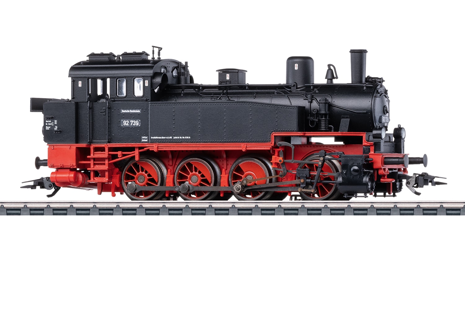 Märklin Dampflokomotive »Baureihe 92 - 39924« mit Sound und Licht