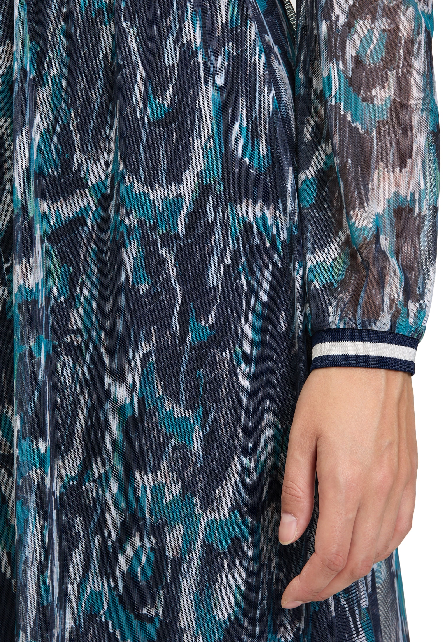 Betty&Co Bodykleid »Casual-Kleid mit Rundhalsausschnitt«