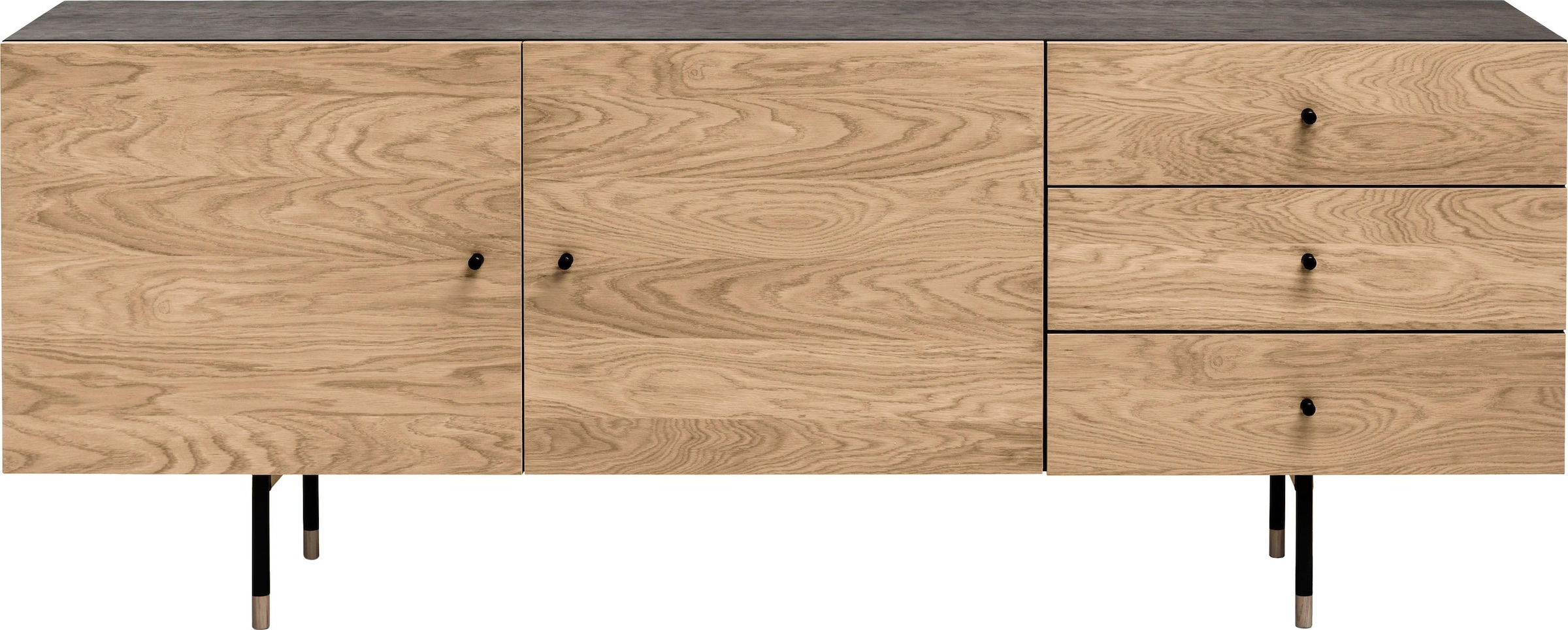 Woodman Sideboard »Daniel«, mit Soft Close Funktion, Breite 180 cm