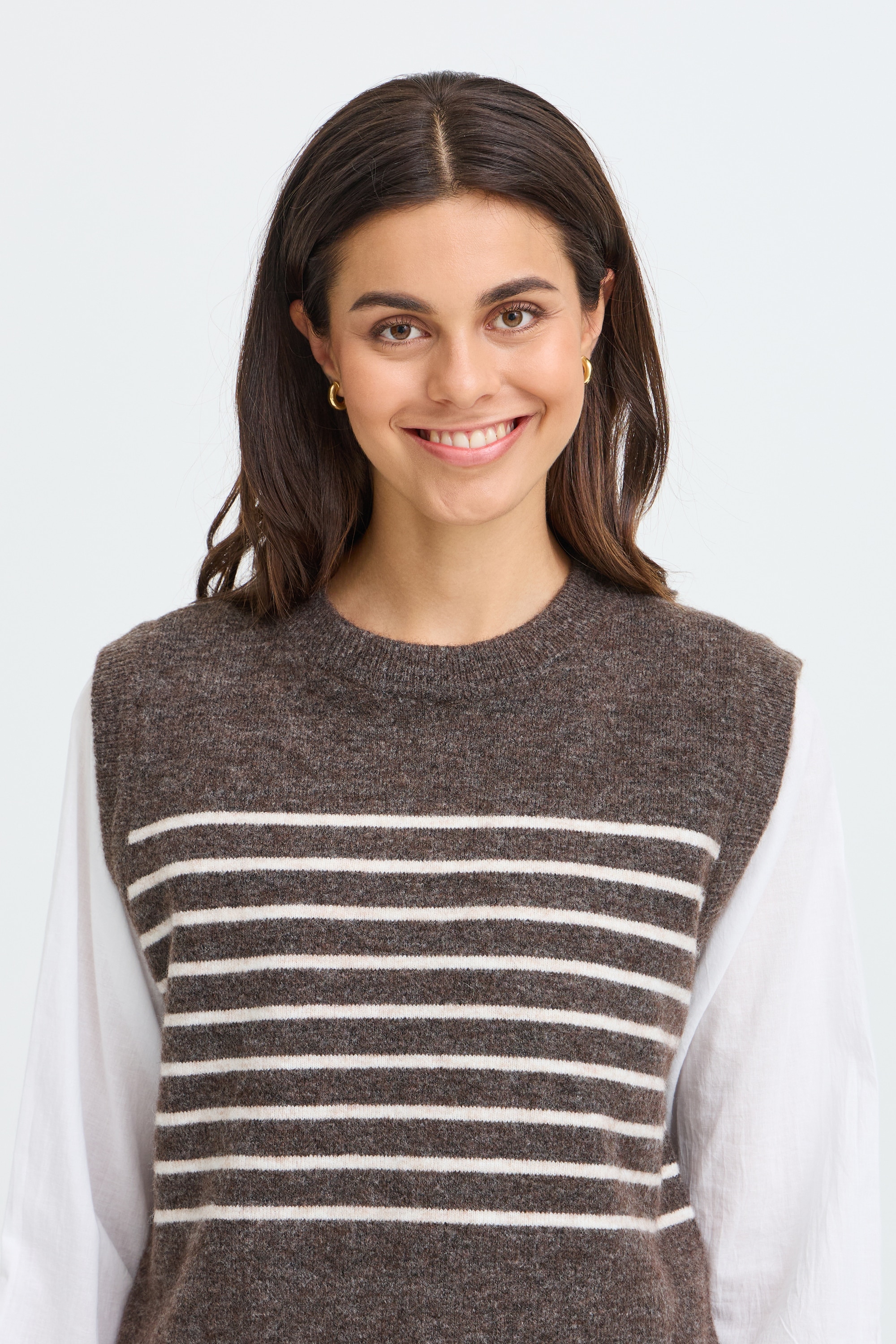 fransa Strickpullover »Damen Strickpullover FRSANNY«