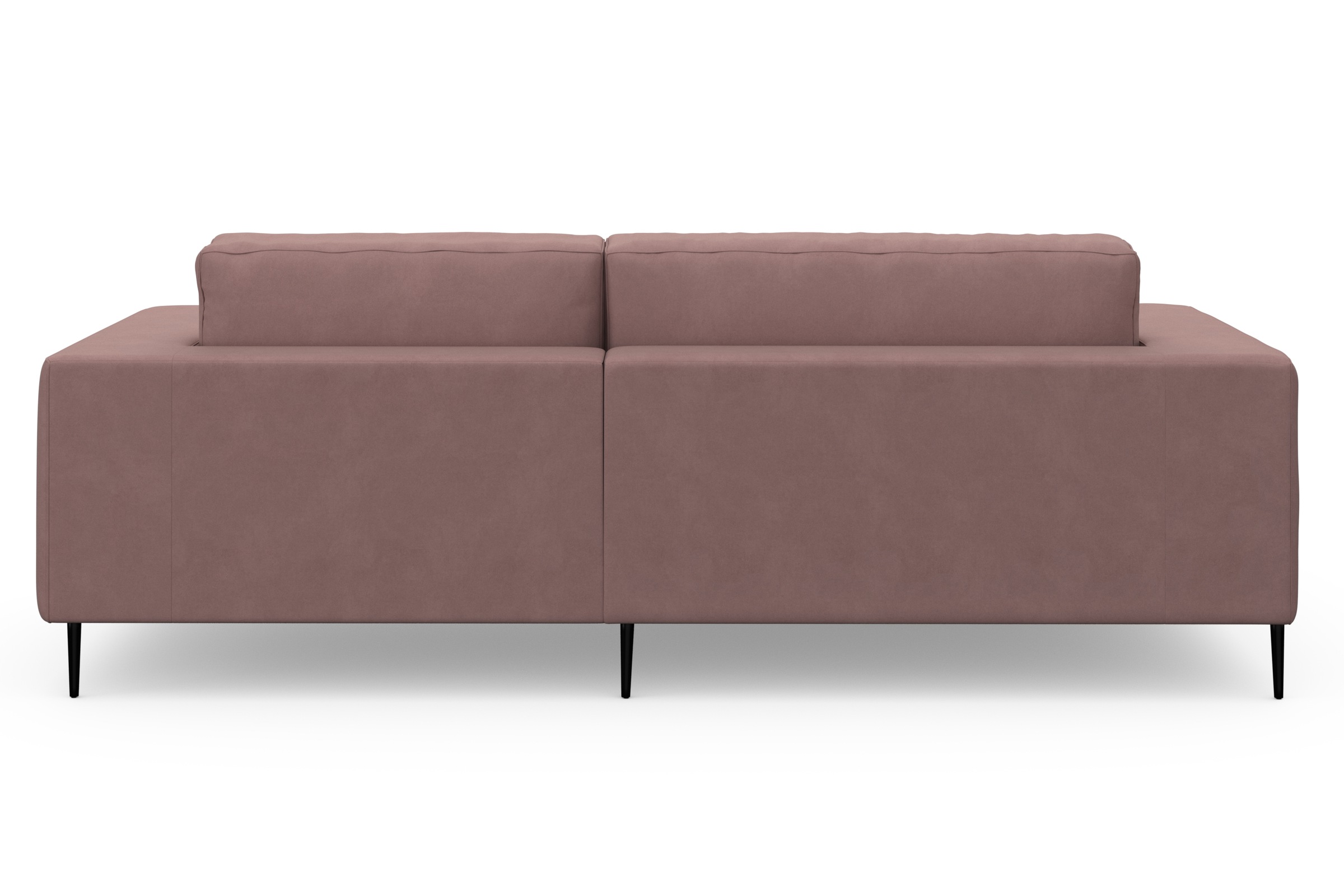 DOMO collection Ecksofa »Modica kompakt und elegant, Breite 244, L-Form«, moderne Optik mit extrabreiter Recamiere, auch in Cord