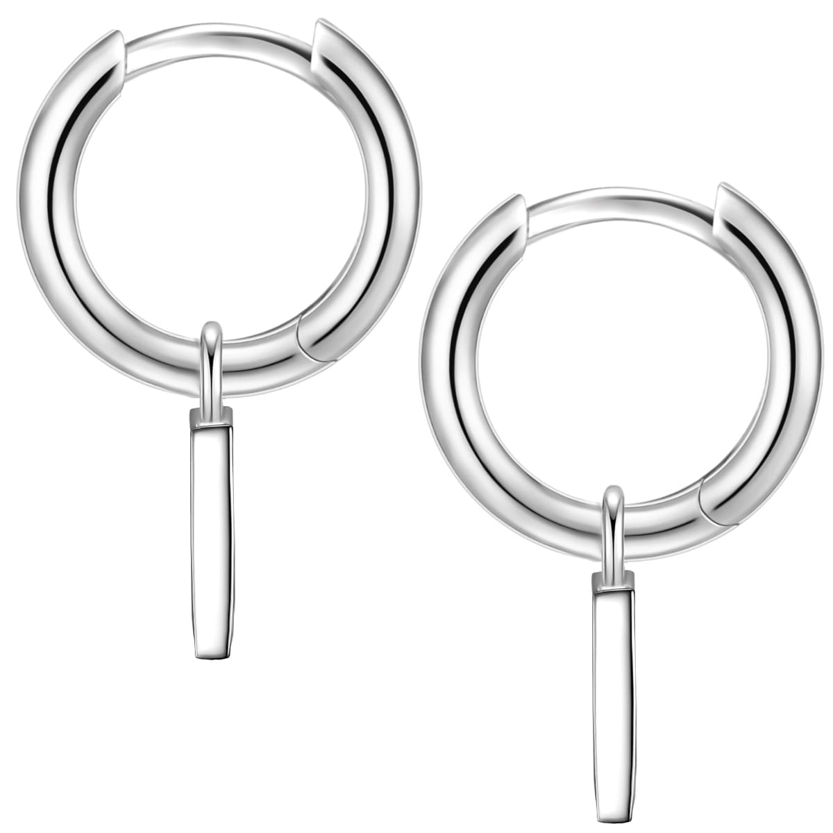 Glanzstücke München Paar Creolen »Set: F695«, (2 tlg.), aus Sterling Silber
