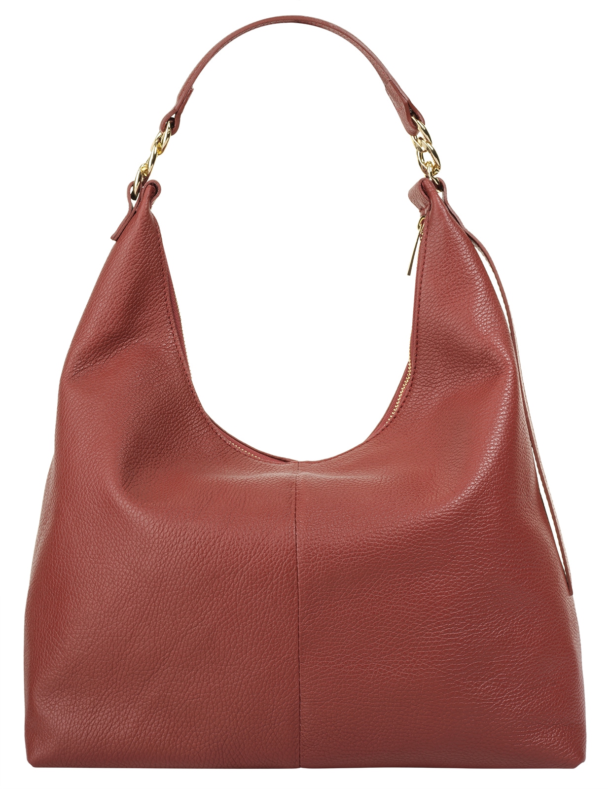 Samantha Look Shopper, Made in Italy, Große Handtasche mit Smartphonefach