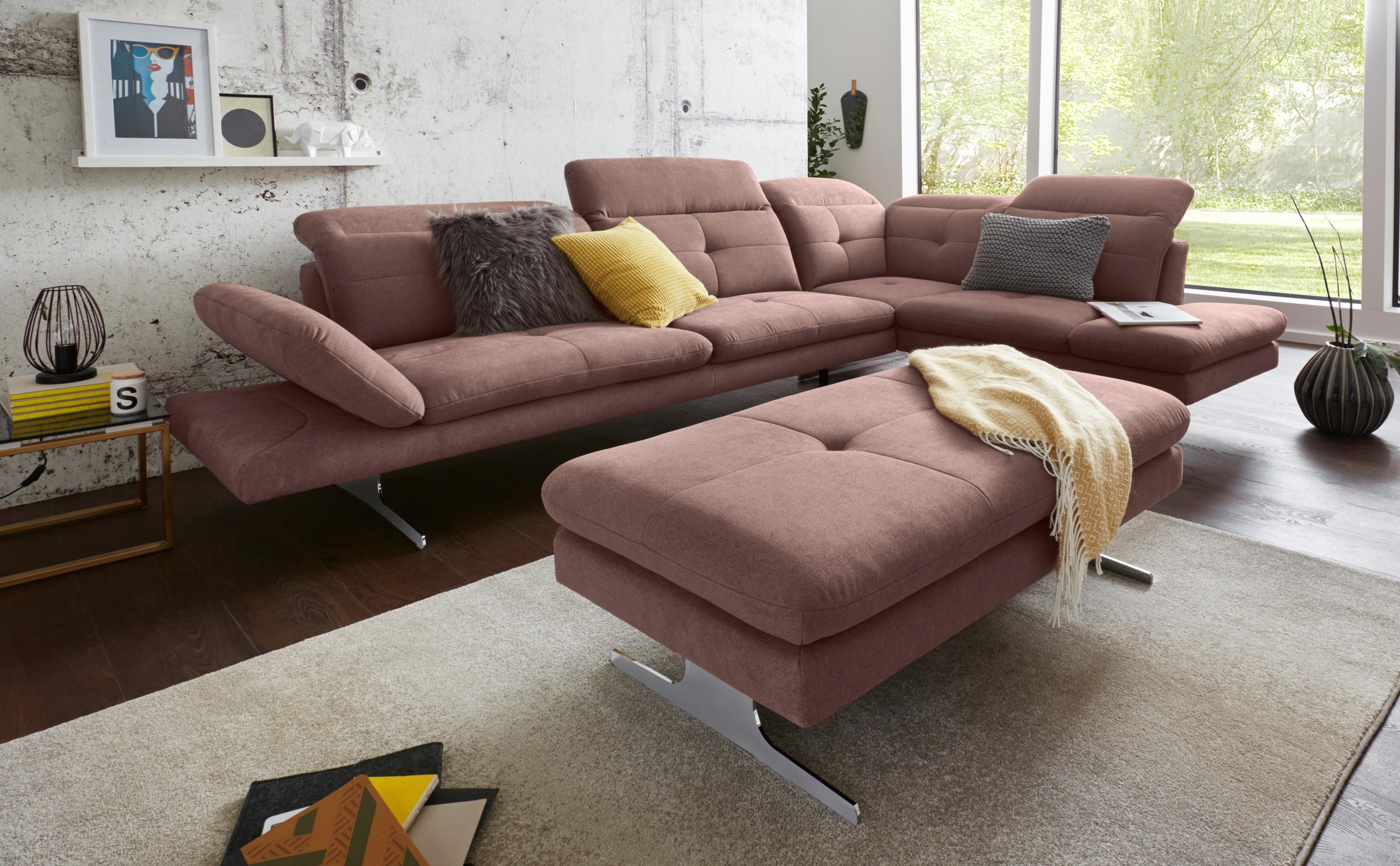 exxpo - sofa fashion Hocker »Dana«