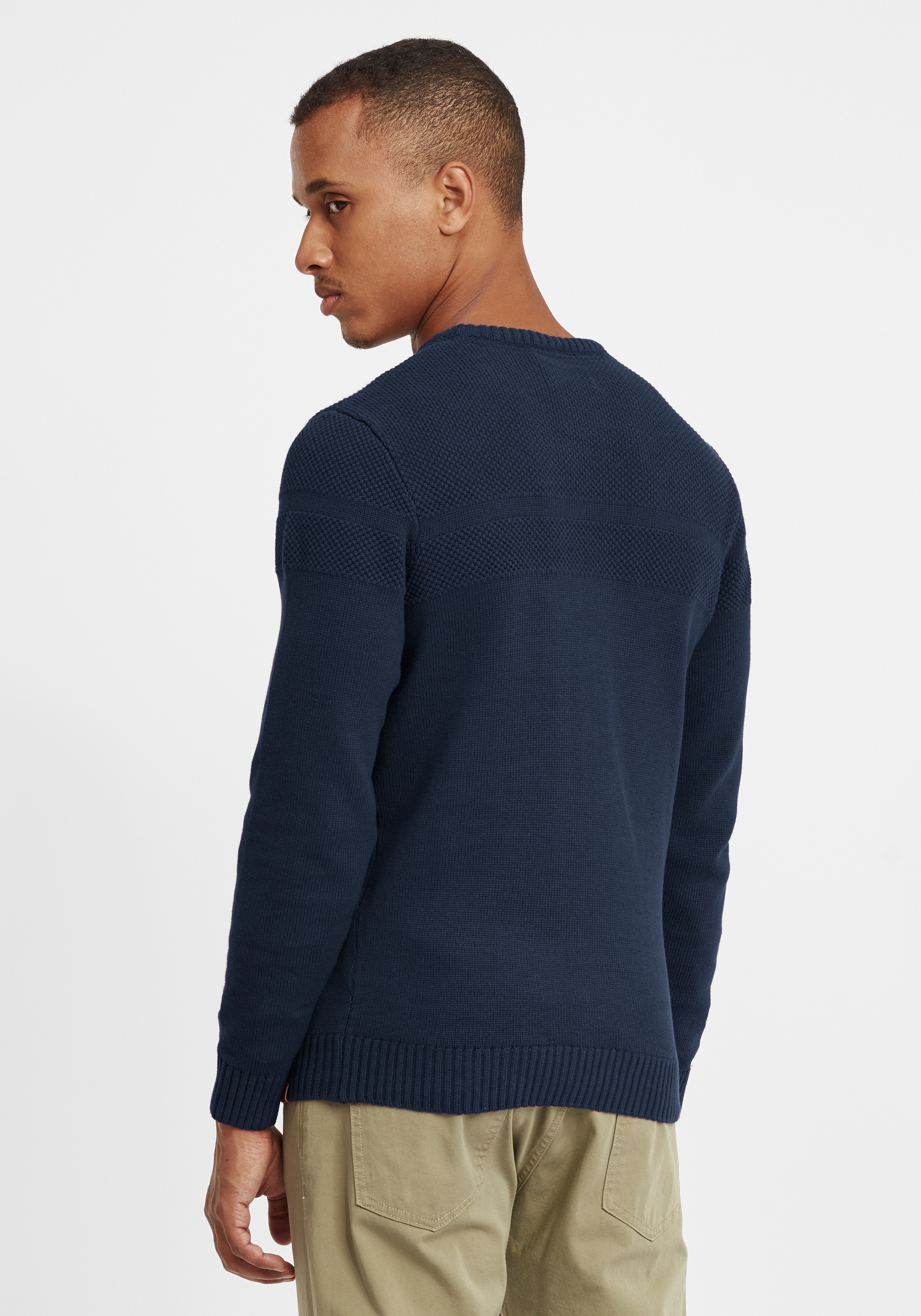 Blend Strickfleece-Pullover »Strickpullover BHGastamo«