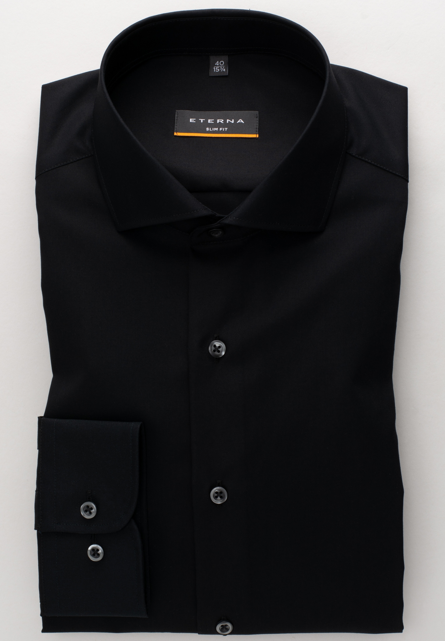 Eterna Langarmhemd »SLIM FIT«, NON IRON (bügelfrei)