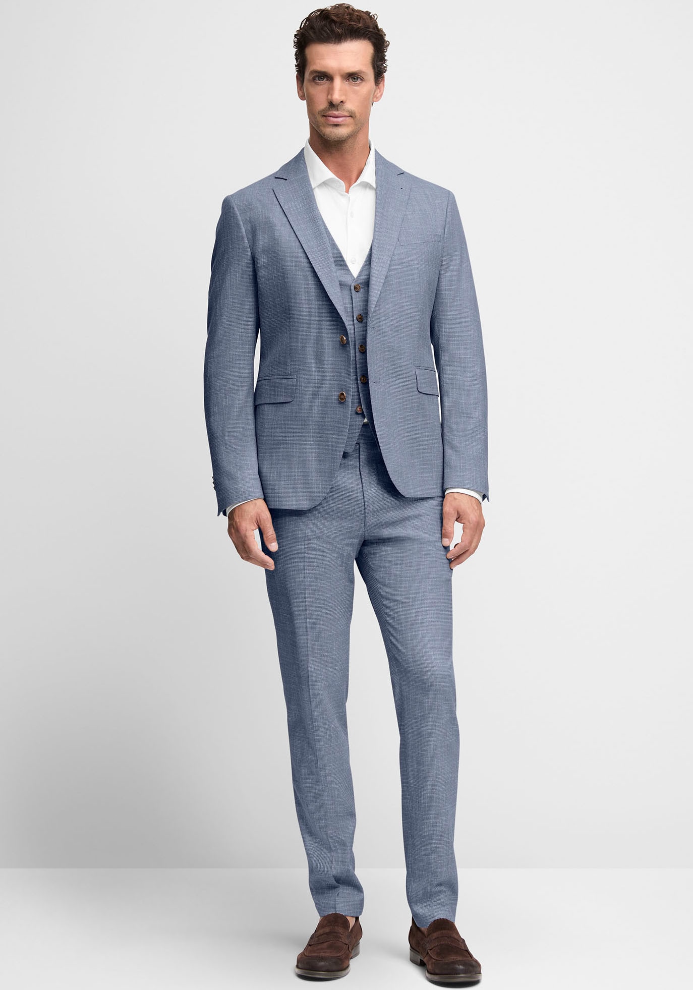 Cinque Baukastensakko »CIDATA« in dezentem Muster, Regular Fit