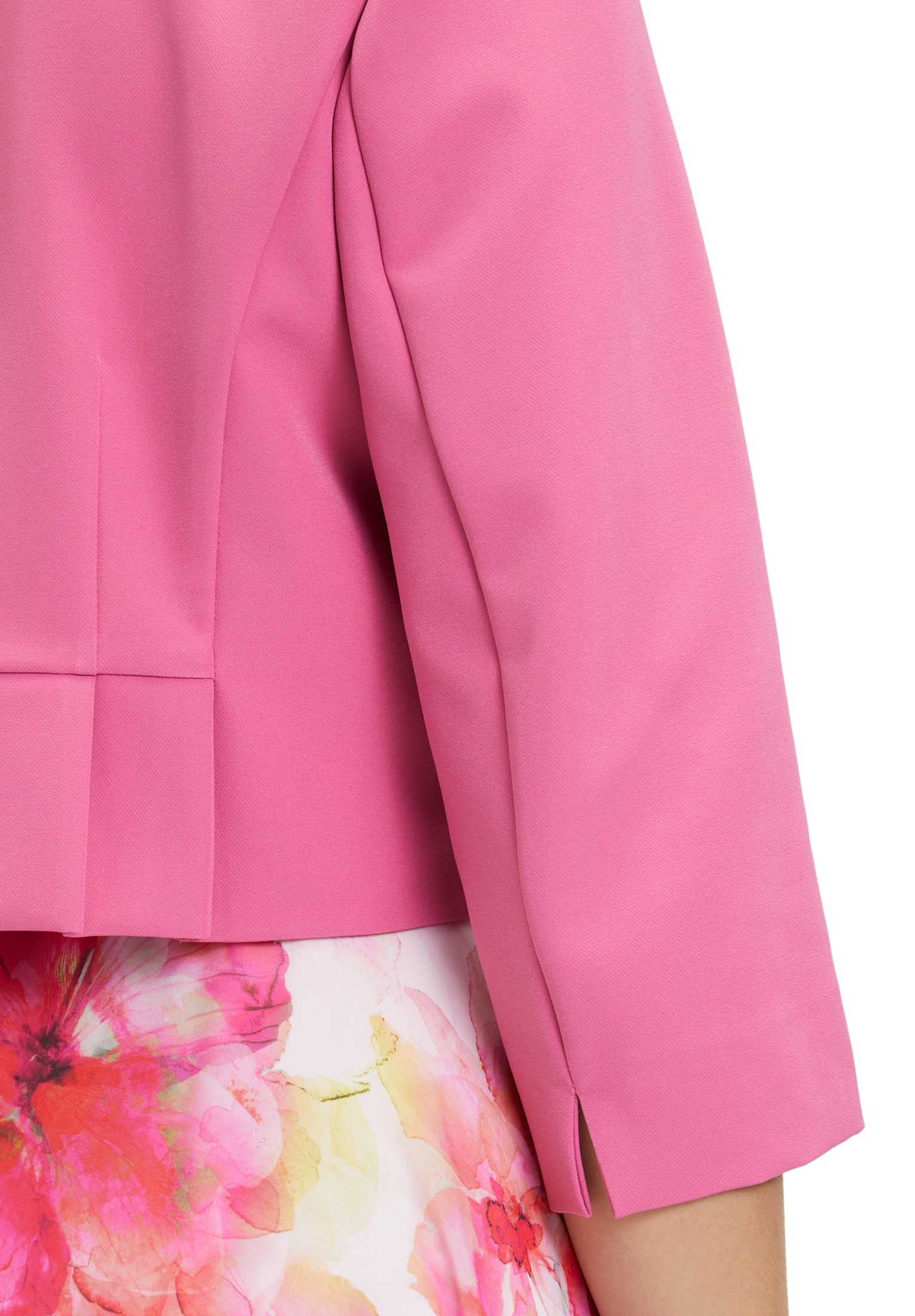 Vera Mont Bolerojacke »Bolero-Jacke mit Kellerfalten«