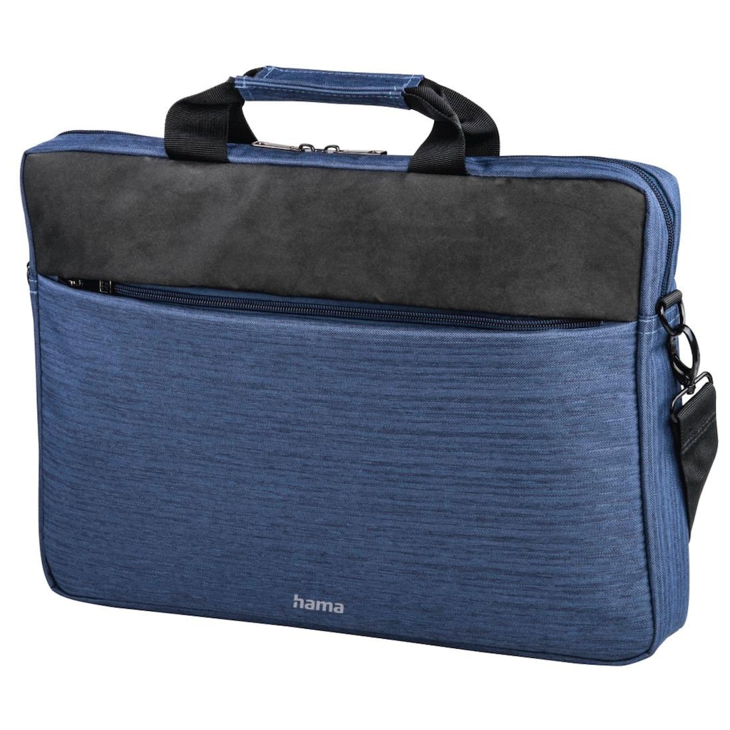 Hama Laptoptasche »Laptop-Tasche "Tayrona", bis 36 cm (14,1"), Dunkelblau Notebook Tasche«