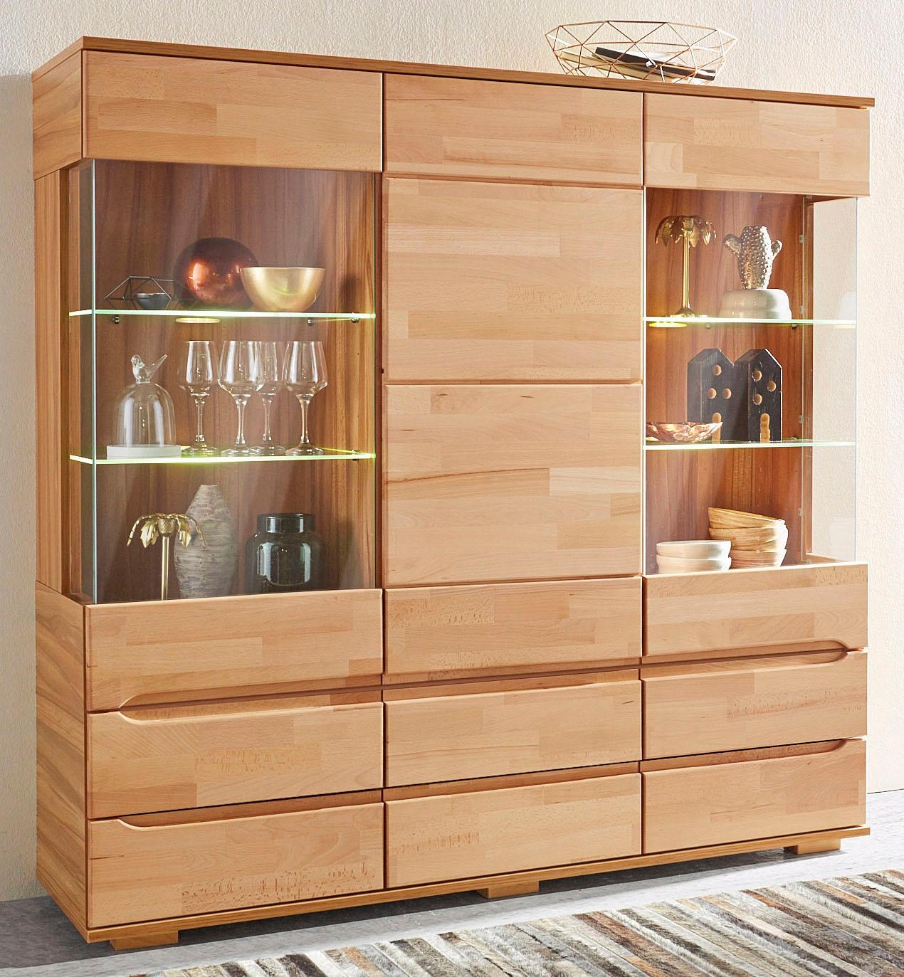 Woltra Highboard »Vetro«, Breite 150 cm