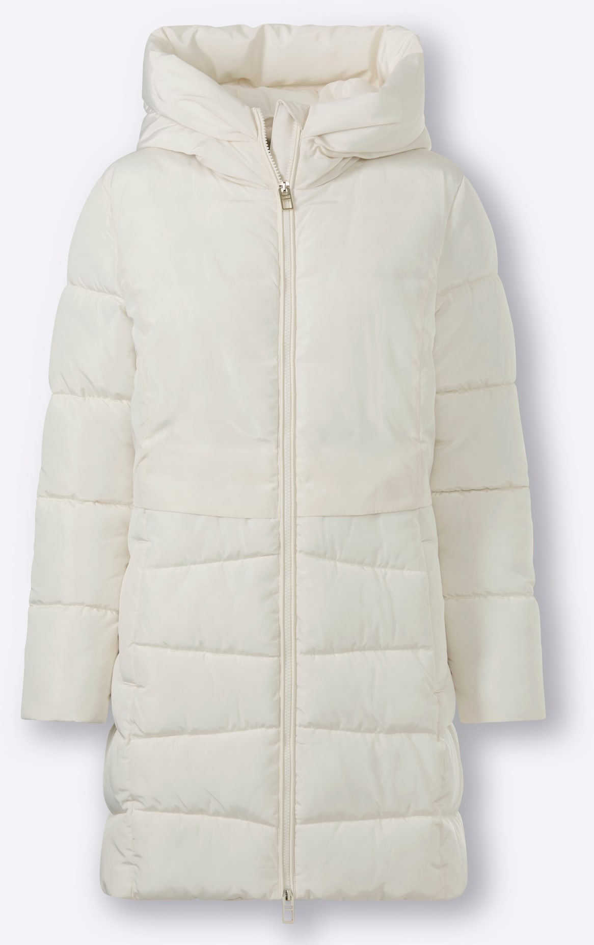 heine Langjacke mit Kapuze