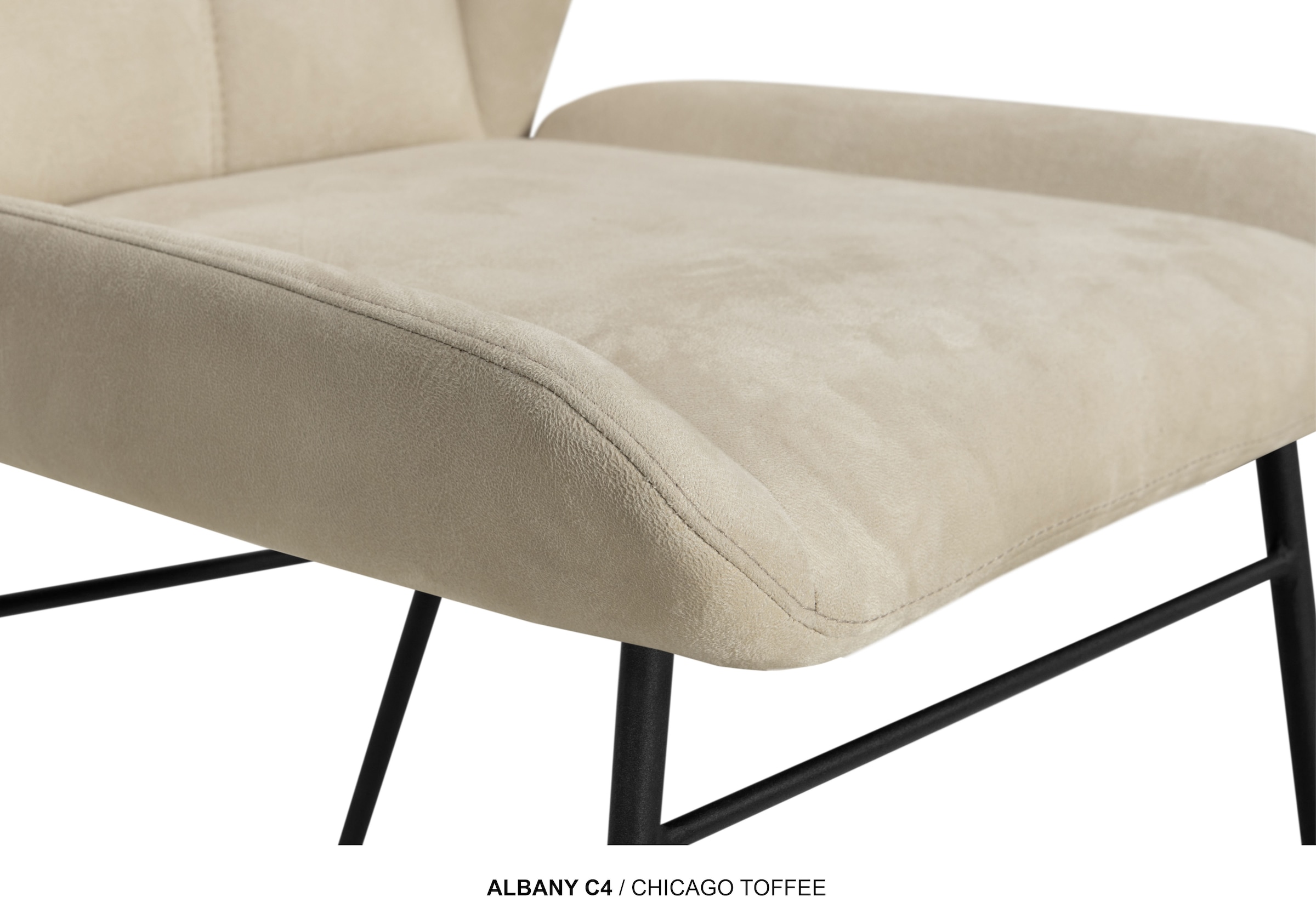 OMG Design Esszimmerstuhl »Albany« (Set) 1 Stk.Esszimmerstuhl, pflegeleichter Bezug