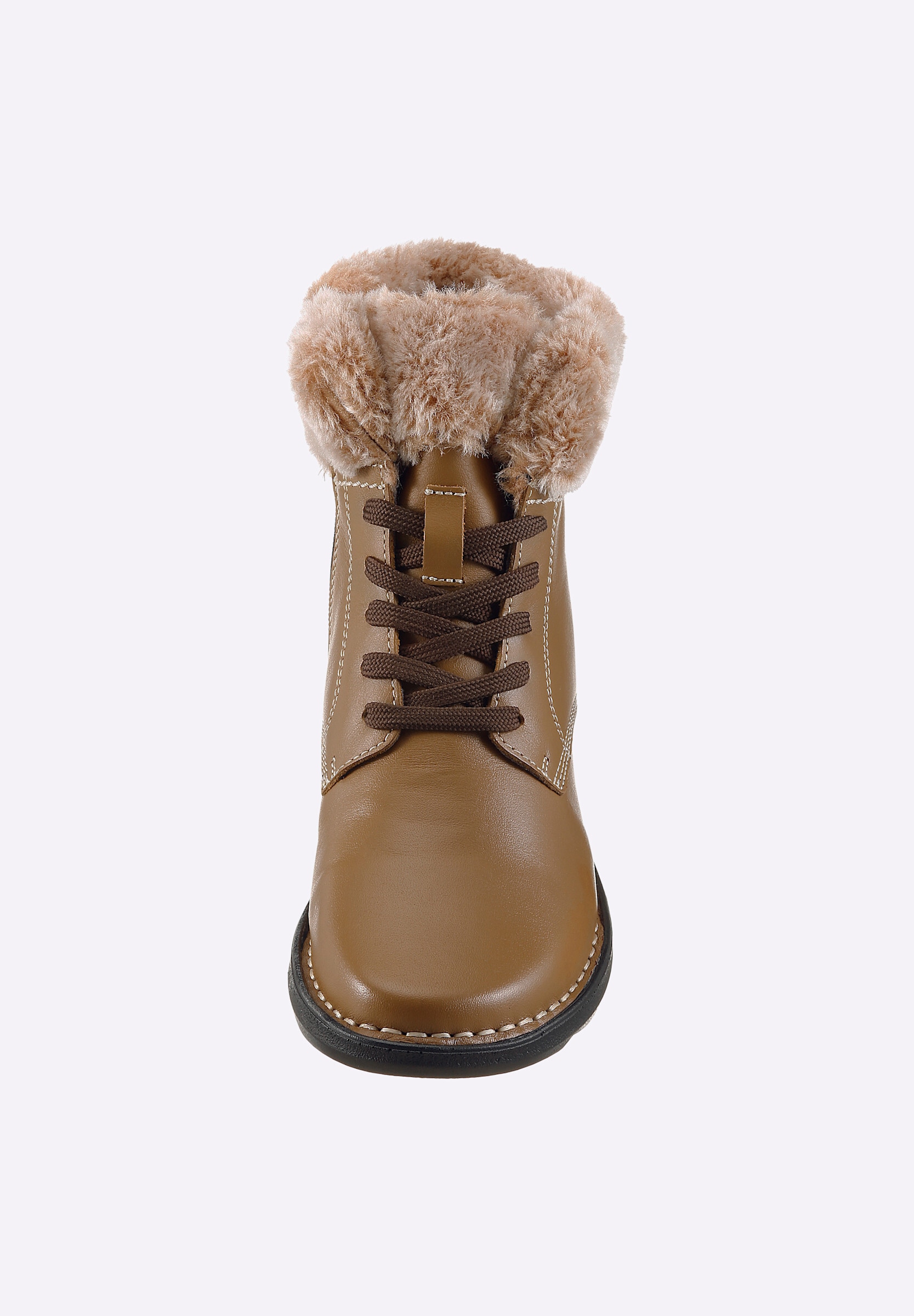 airsoft modern+ Stiefelette »Stiefelette Stiefelette mit Futter«