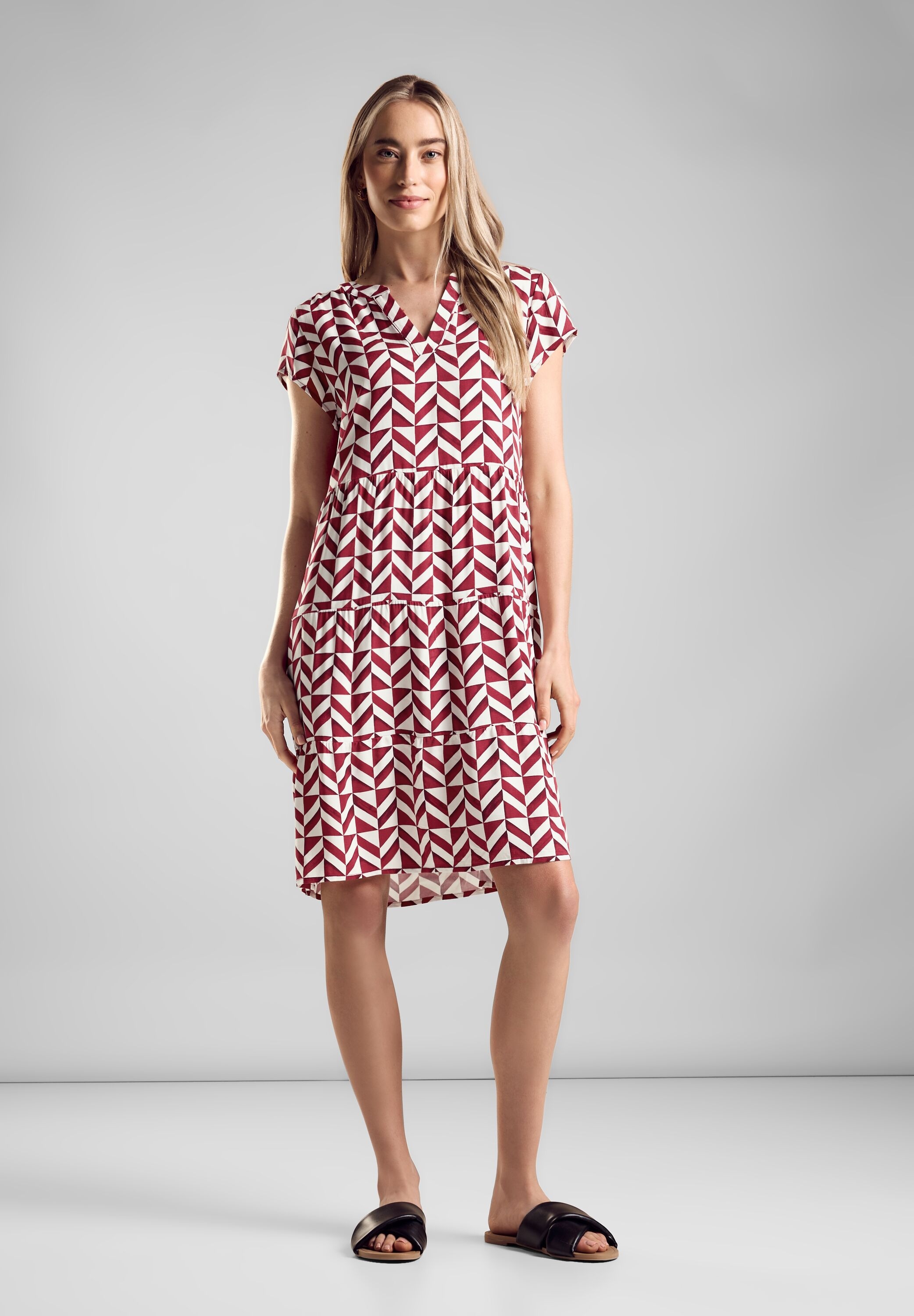 Sommerkleid, mit Print