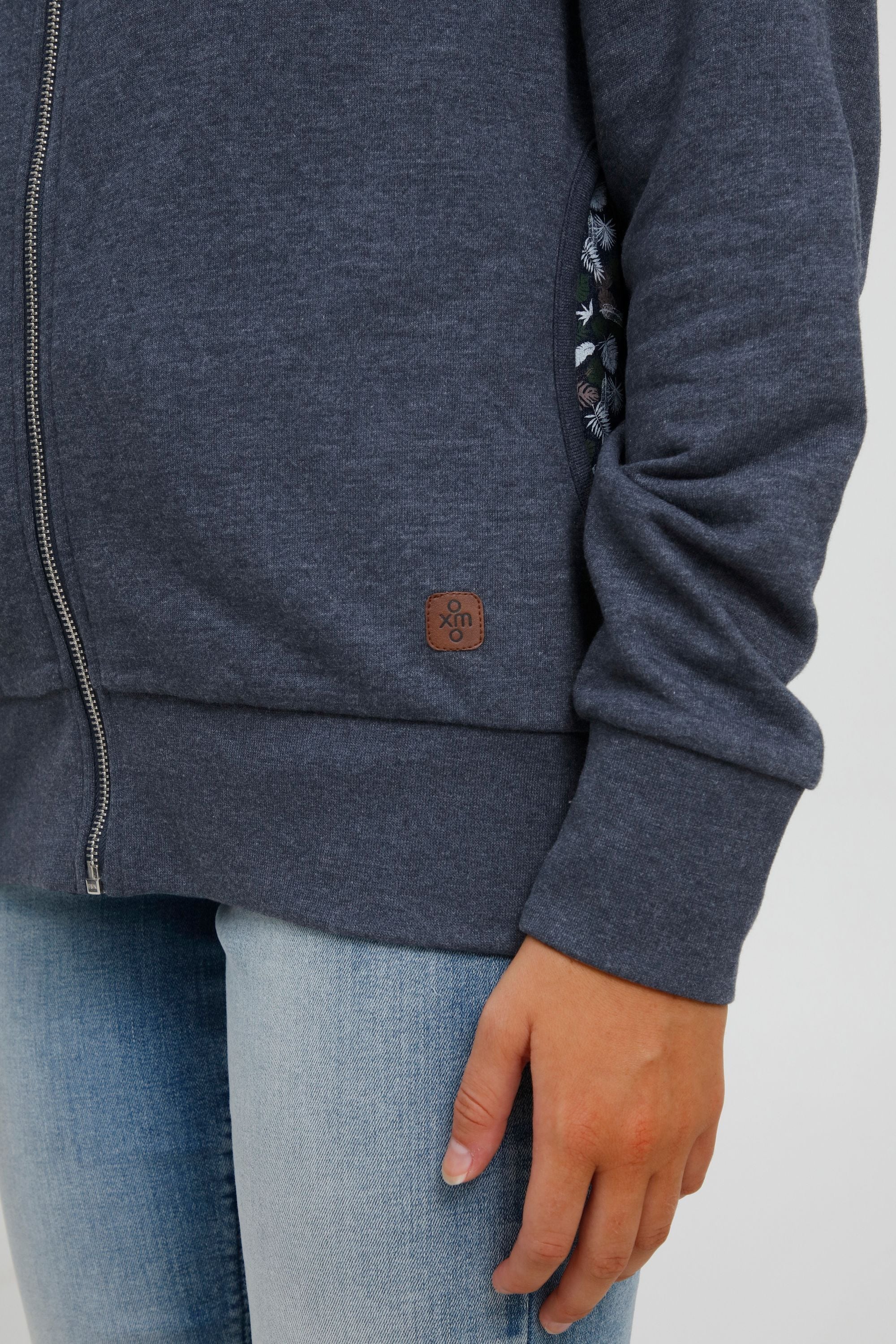 OXMO Kapuzensweatjacke »Kapuzensweatjacke OXUlla«