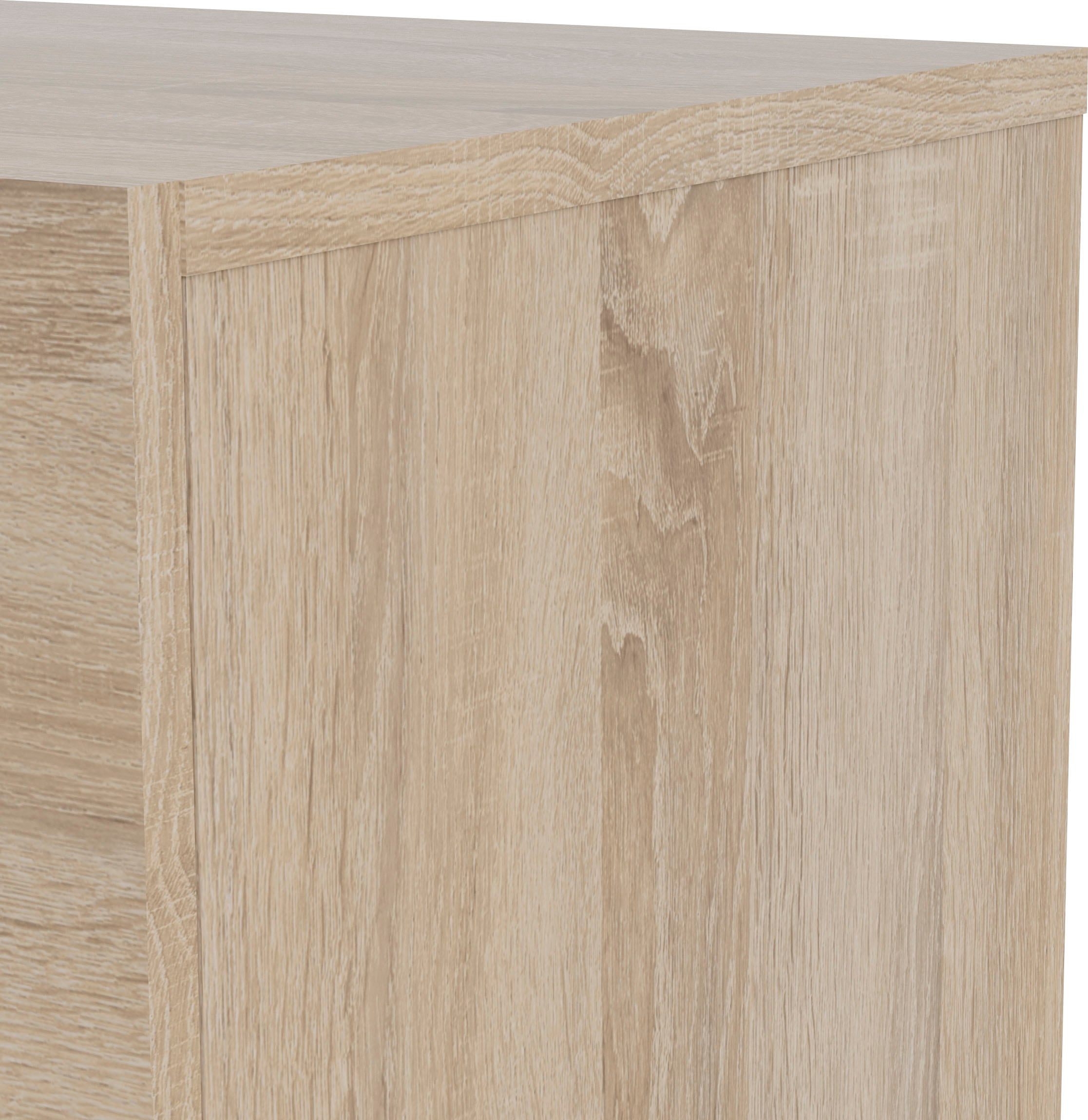 INOSIGN Nachtkommode »Pepe, Nachttisch, Nachtschrank, Beistelltisch,«, mit 2 Schubläden, Breite 40, Höhe 42 cm