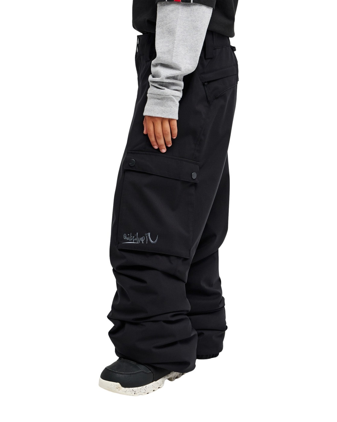 Quiksilver Snowboardhose »Young Guns Snow Down Cargo 10K«