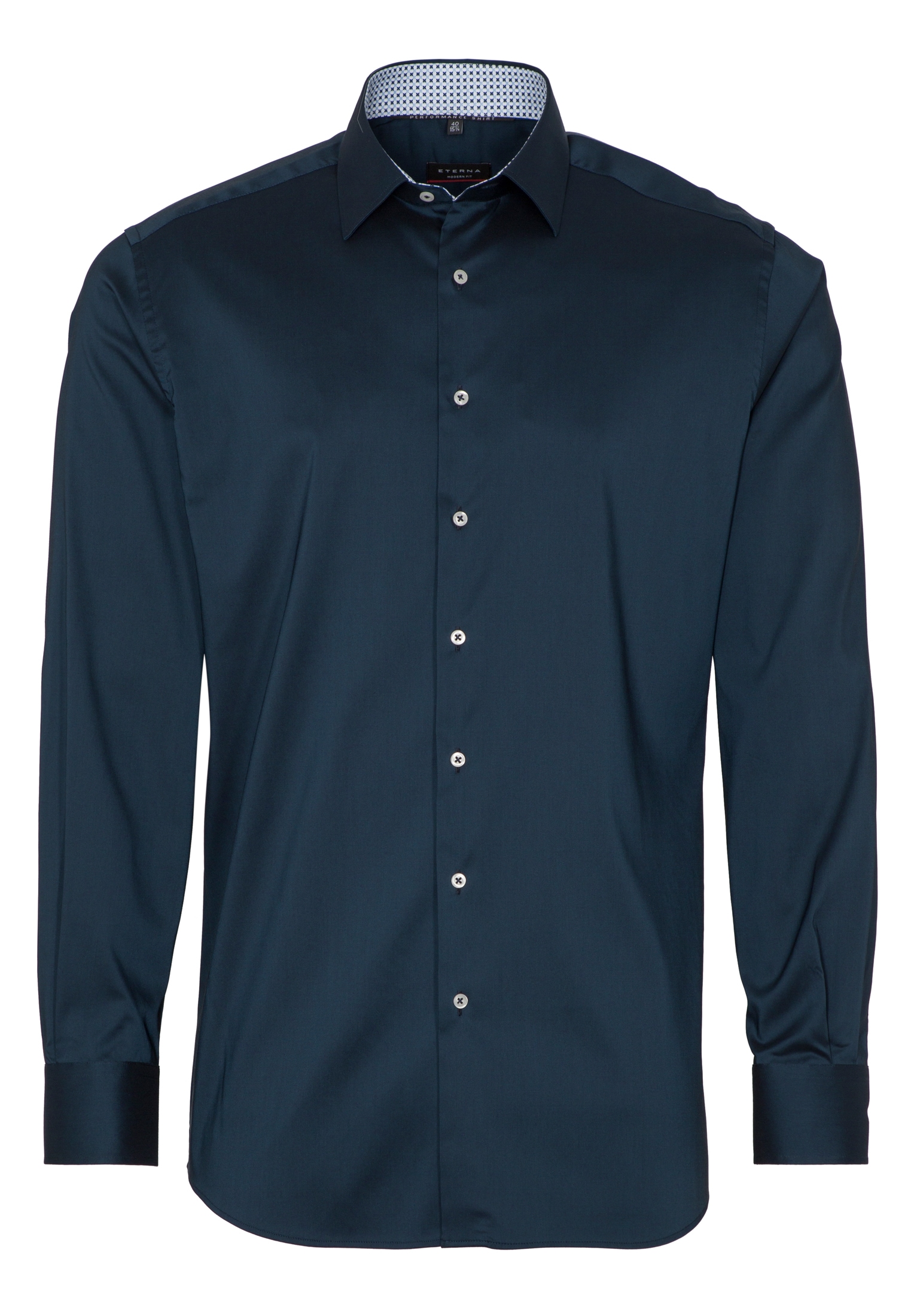 Eterna Langarmhemd »SLIM FIT«