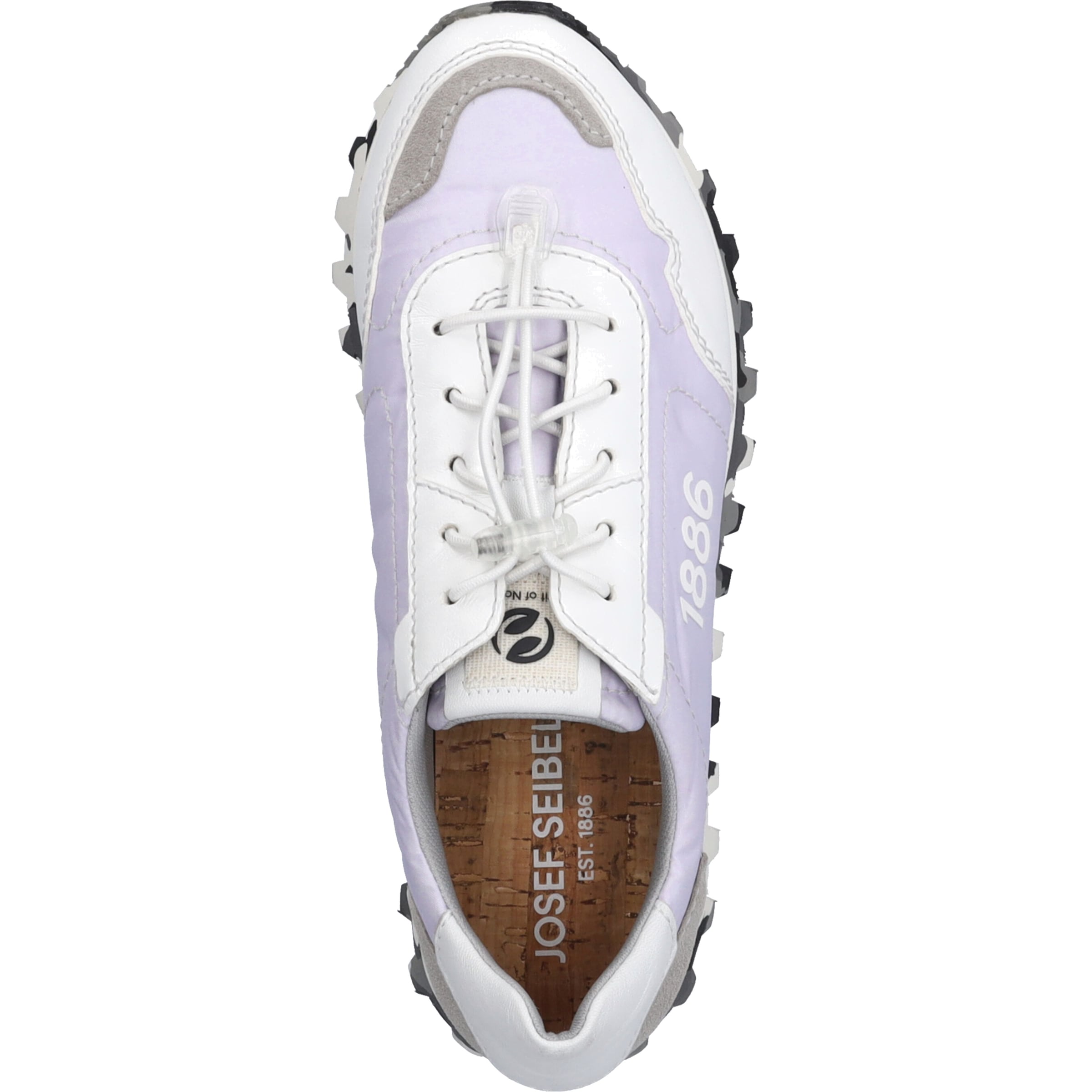 Josef Seibel Sneaker »Bonnie 01, weiss-flieder«